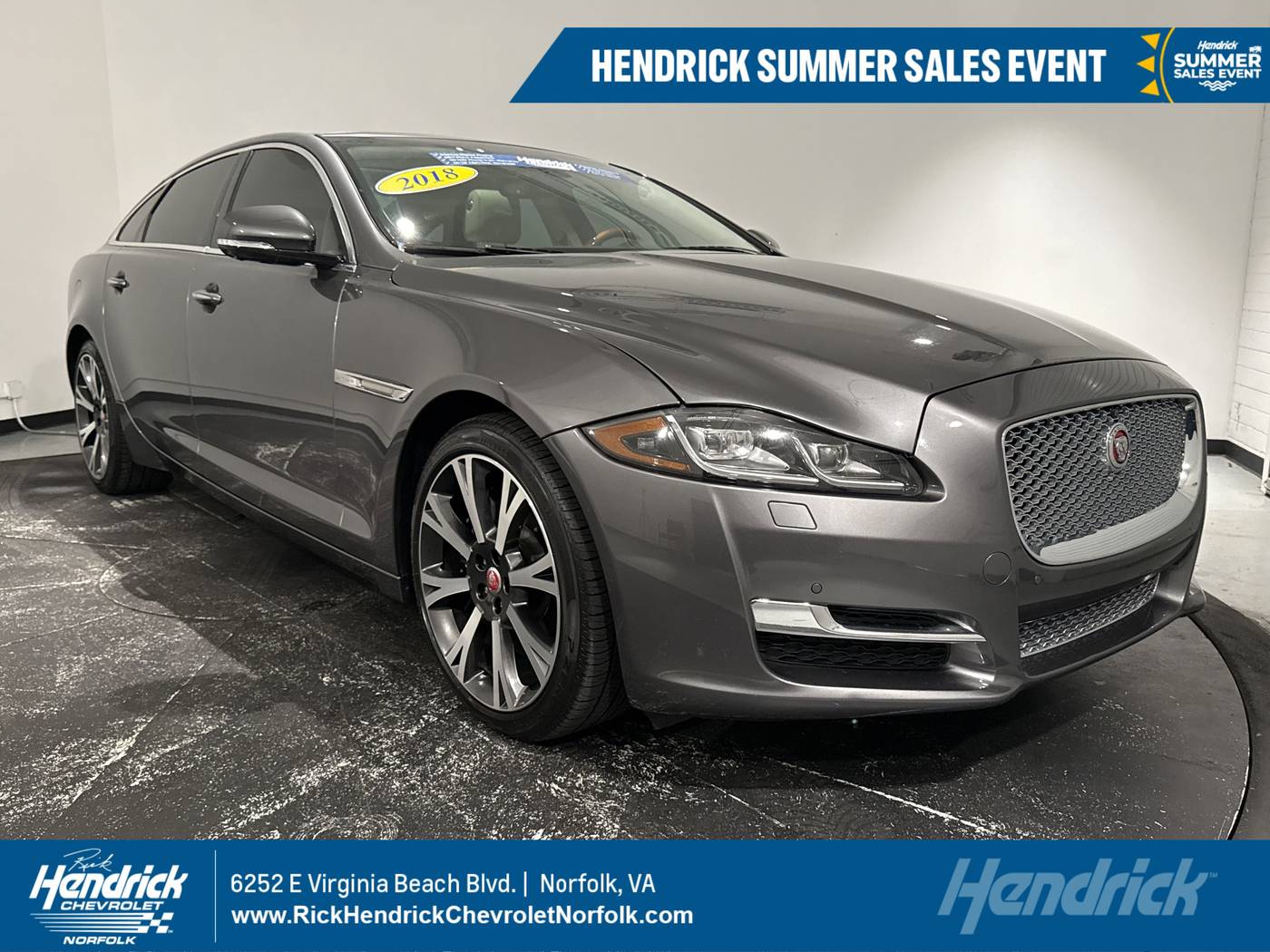 2018 Jaguar XJ Portfolio — Sedan — 52,860 mi — Norfolk, VA