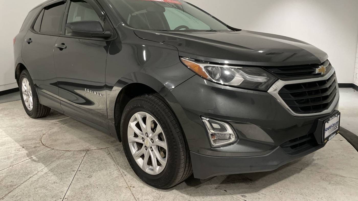 2019 Chevrolet Equinox LS — SUV — 115,391 mi — Norfolk, VA
