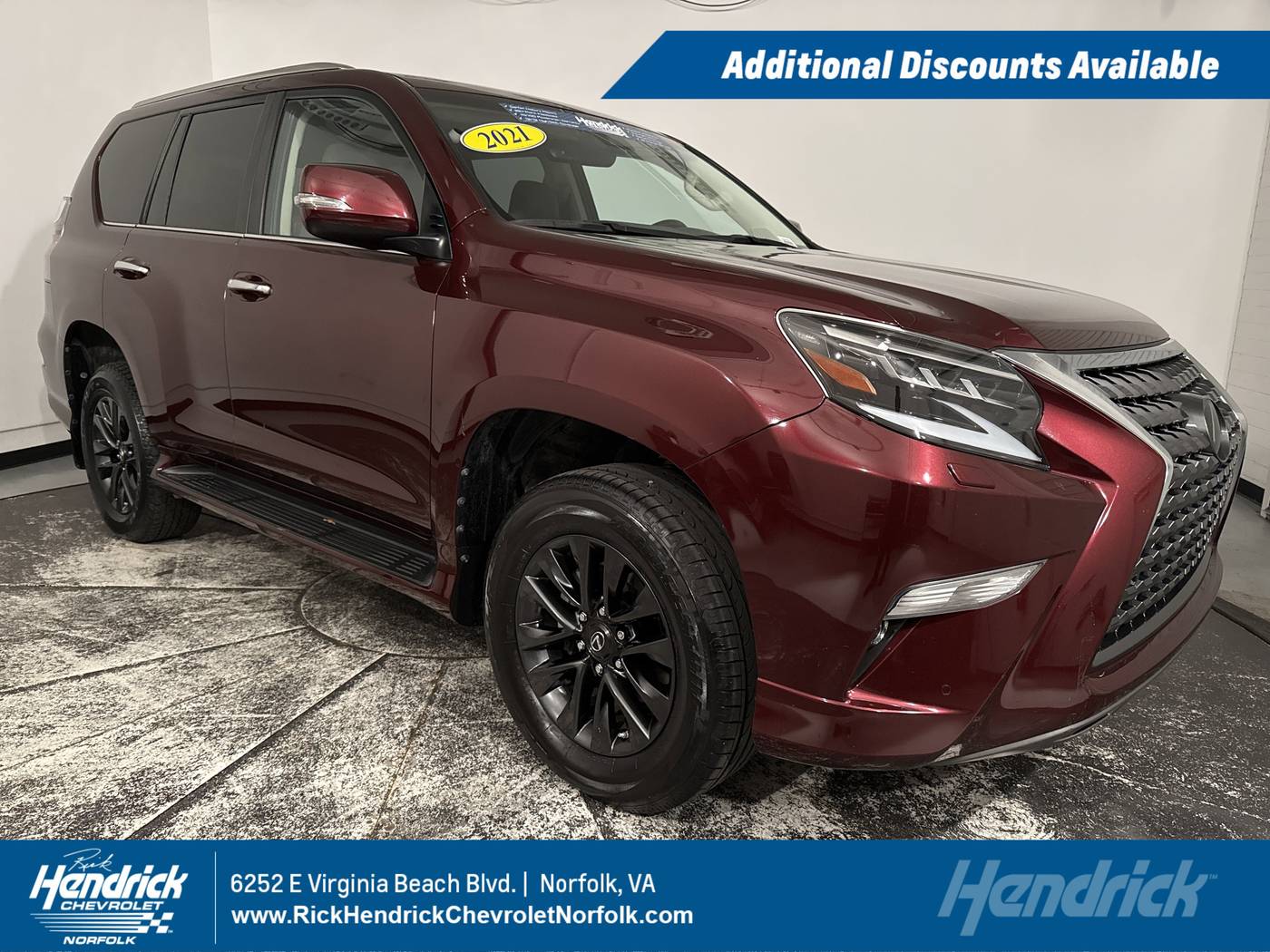 2021 Lexus GX GX 460 Premium