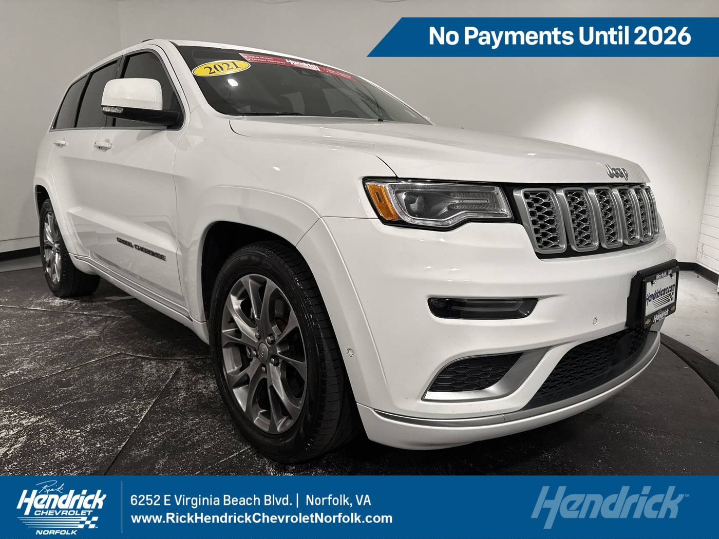 2021 Jeep Grand Cherokee WK Summit — SUV — 80,339 mi — Norfolk, VA