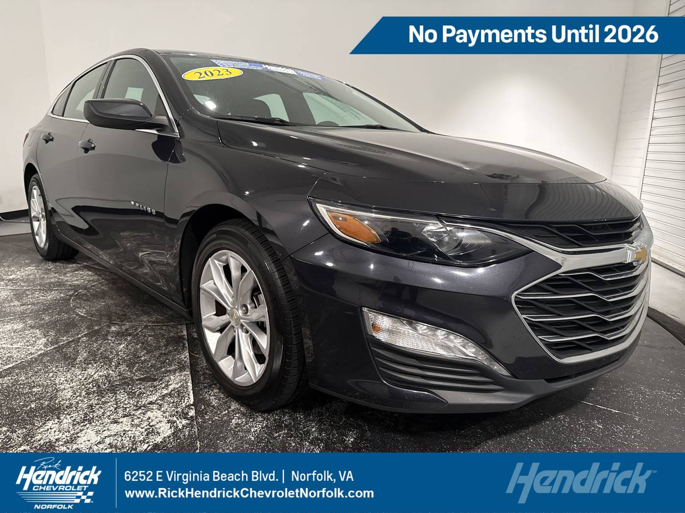 2023 Chevrolet Malibu LT — Sedan — 65,165 mi — Norfolk, VA