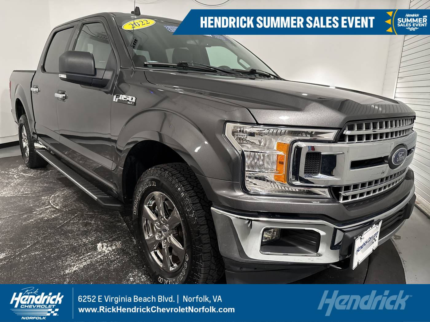 2020 Ford F-150 XLT — Pickup Truck — 36,999 mi — Norfolk, VA