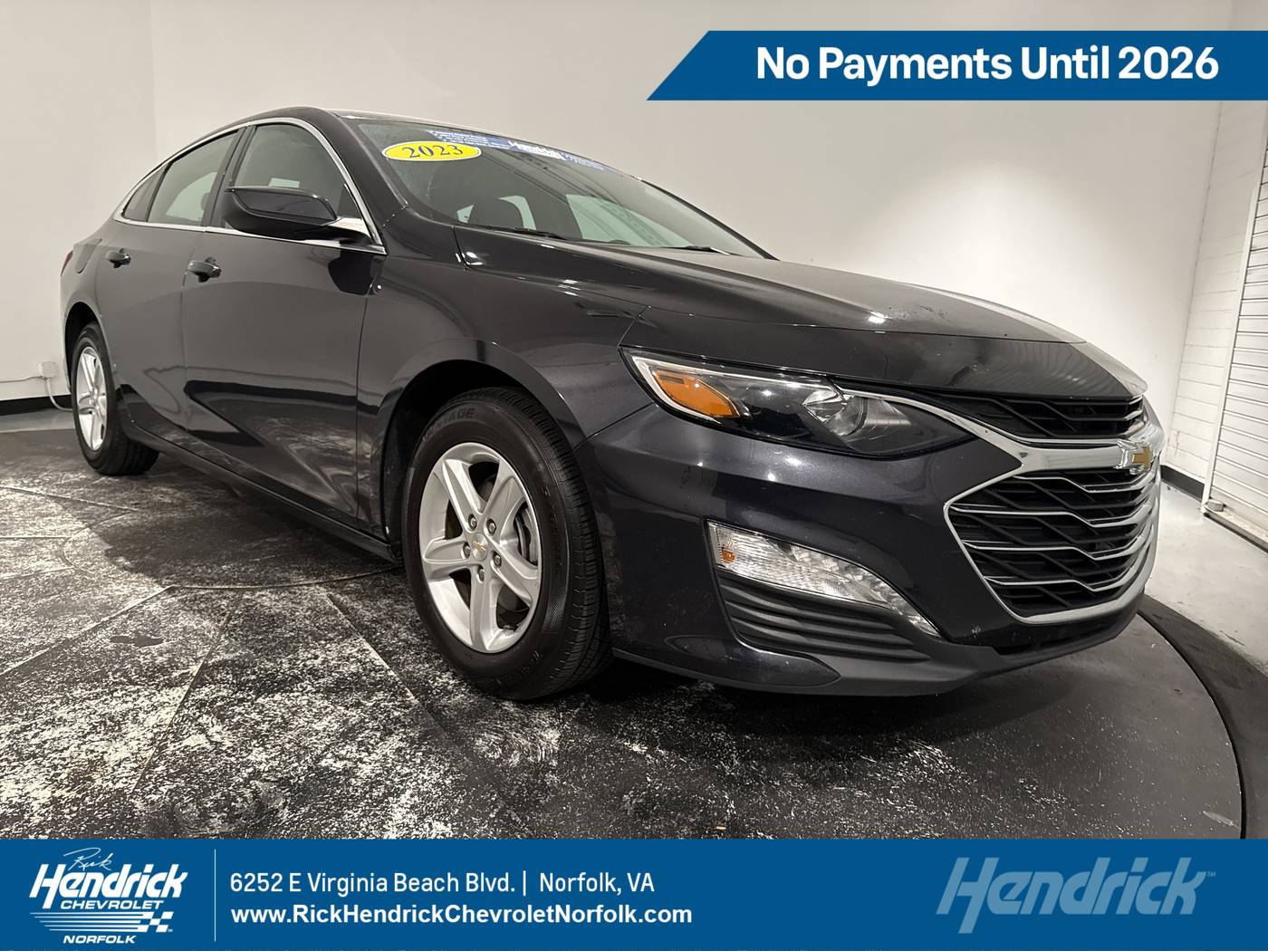 2023 Chevrolet Malibu LT — Sedan — 65,127 mi — Norfolk, VA