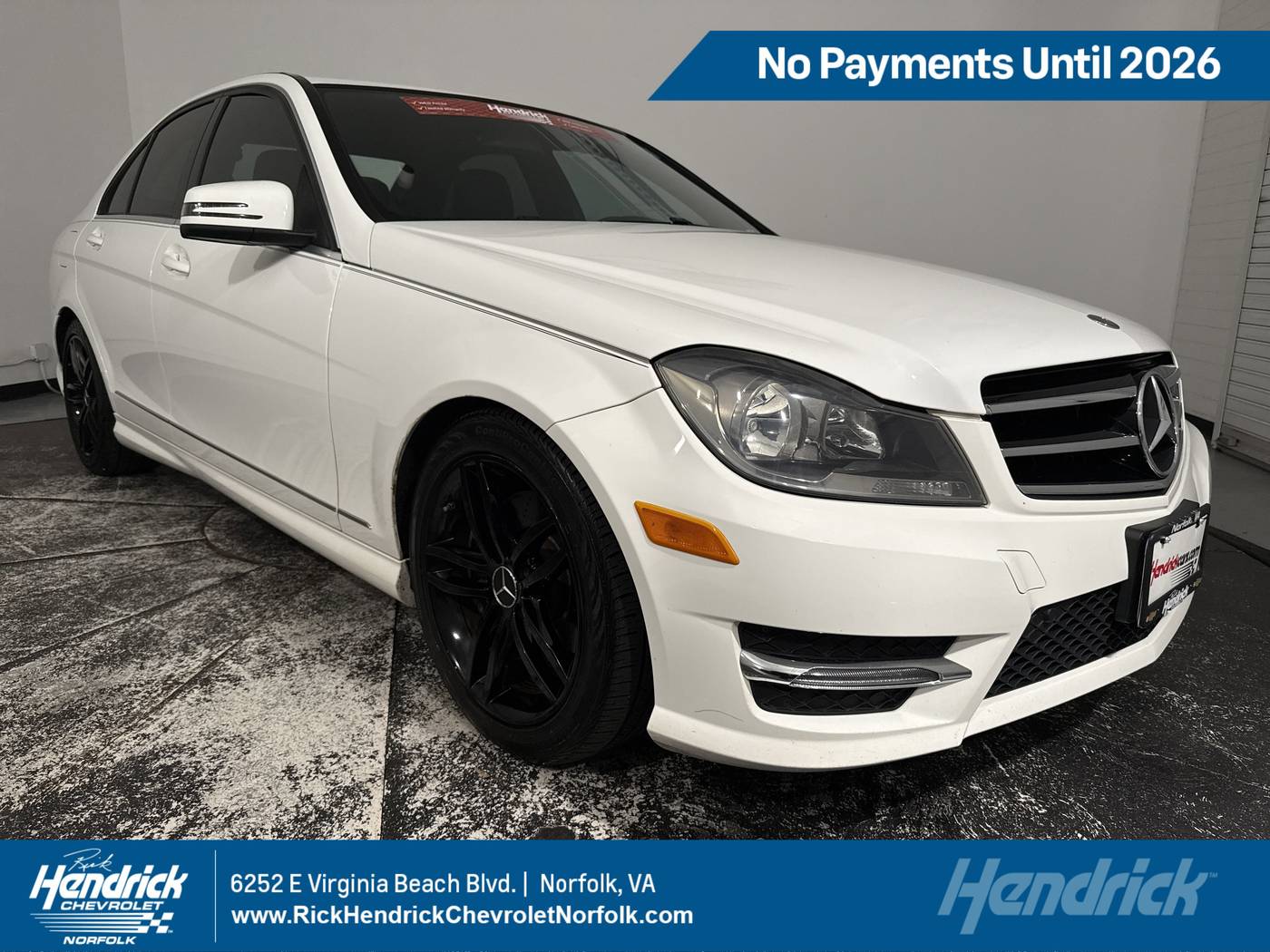 2013 Mercedes-Benz C-Class C 300 — Sedan — 87,756 mi — Norfolk, VA