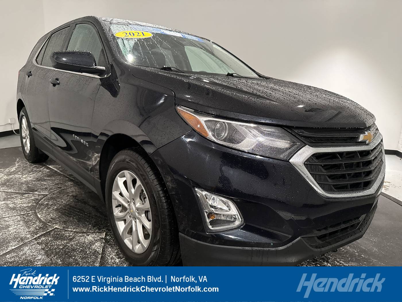 2021 Chevrolet Equinox LT — SUV — 48,203 mi — Norfolk, VA