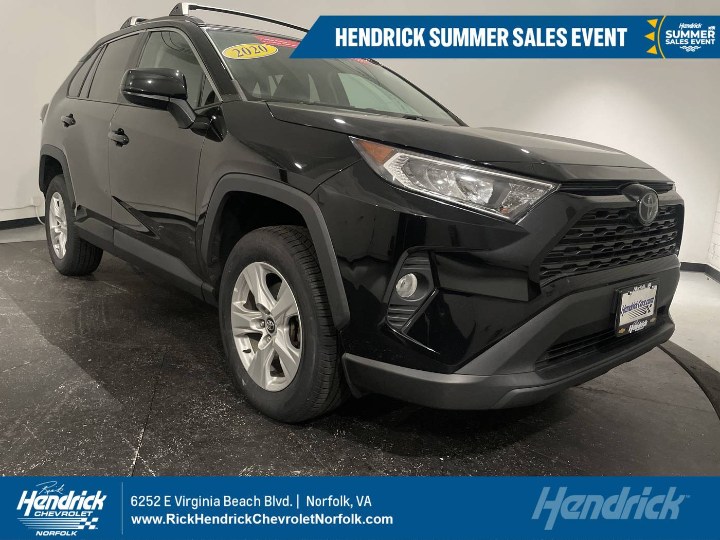 2020 Toyota RAV4 XLE — SUV — 84,830 mi — Norfolk, VA