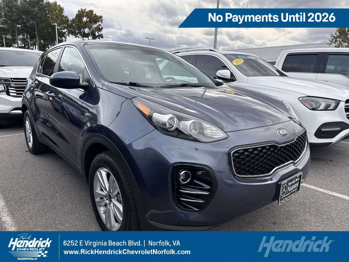 2018 Kia Sportage LX — SUV — 45,798 mi — Norfolk, VA