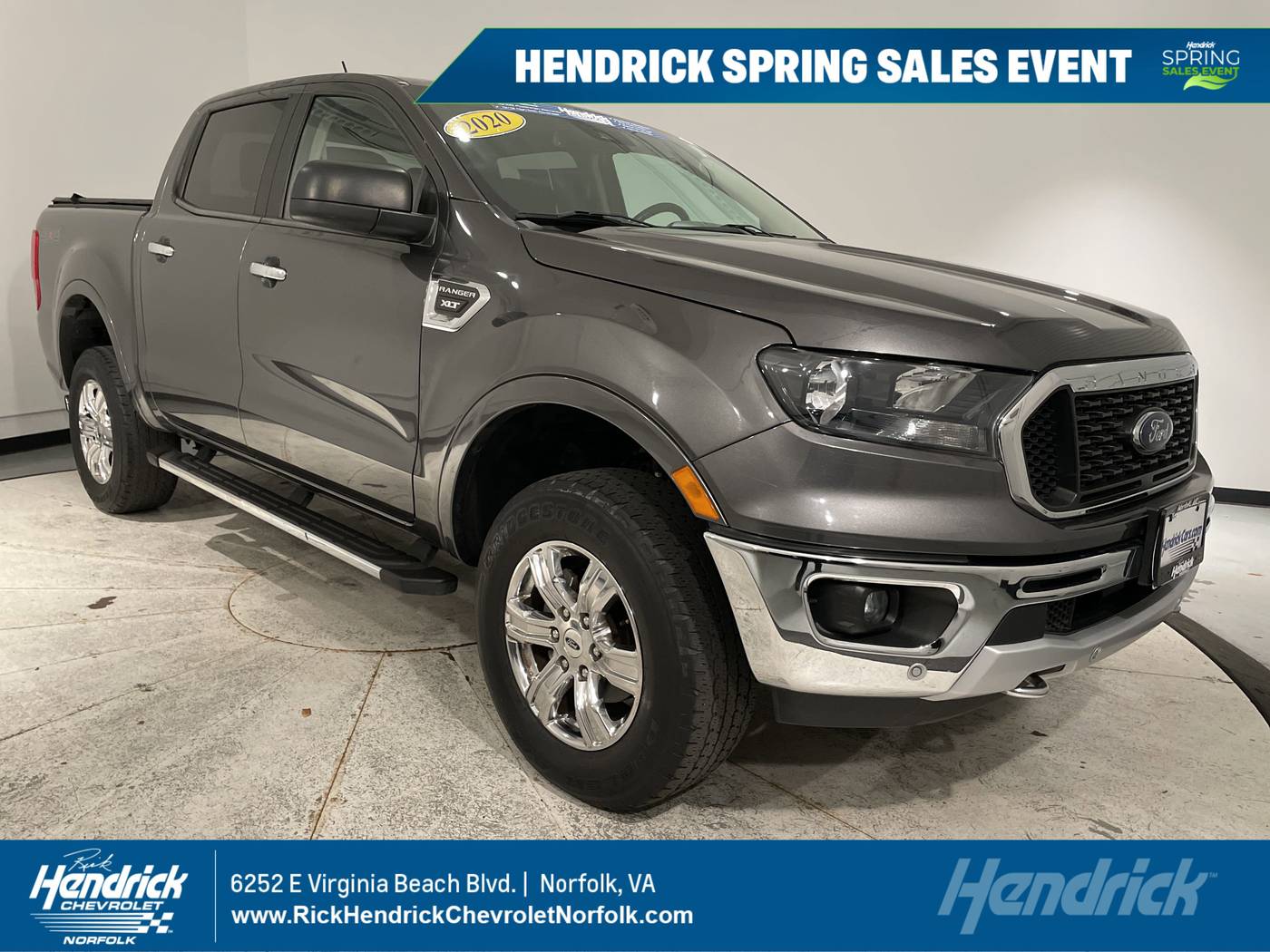 2020 Ford Ranger XLT — Pickup Truck — 29,058 mi — Norfolk, VA