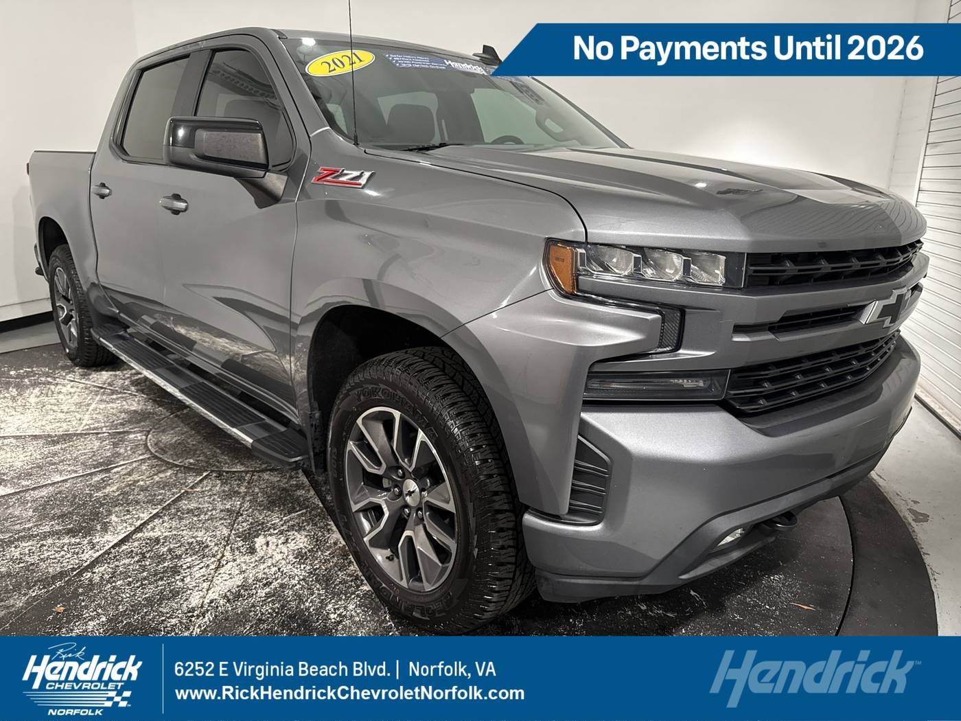2021 Chevrolet Silverado 1500 RST — Pickup Truck — 51,076 mi — Norfolk, VA