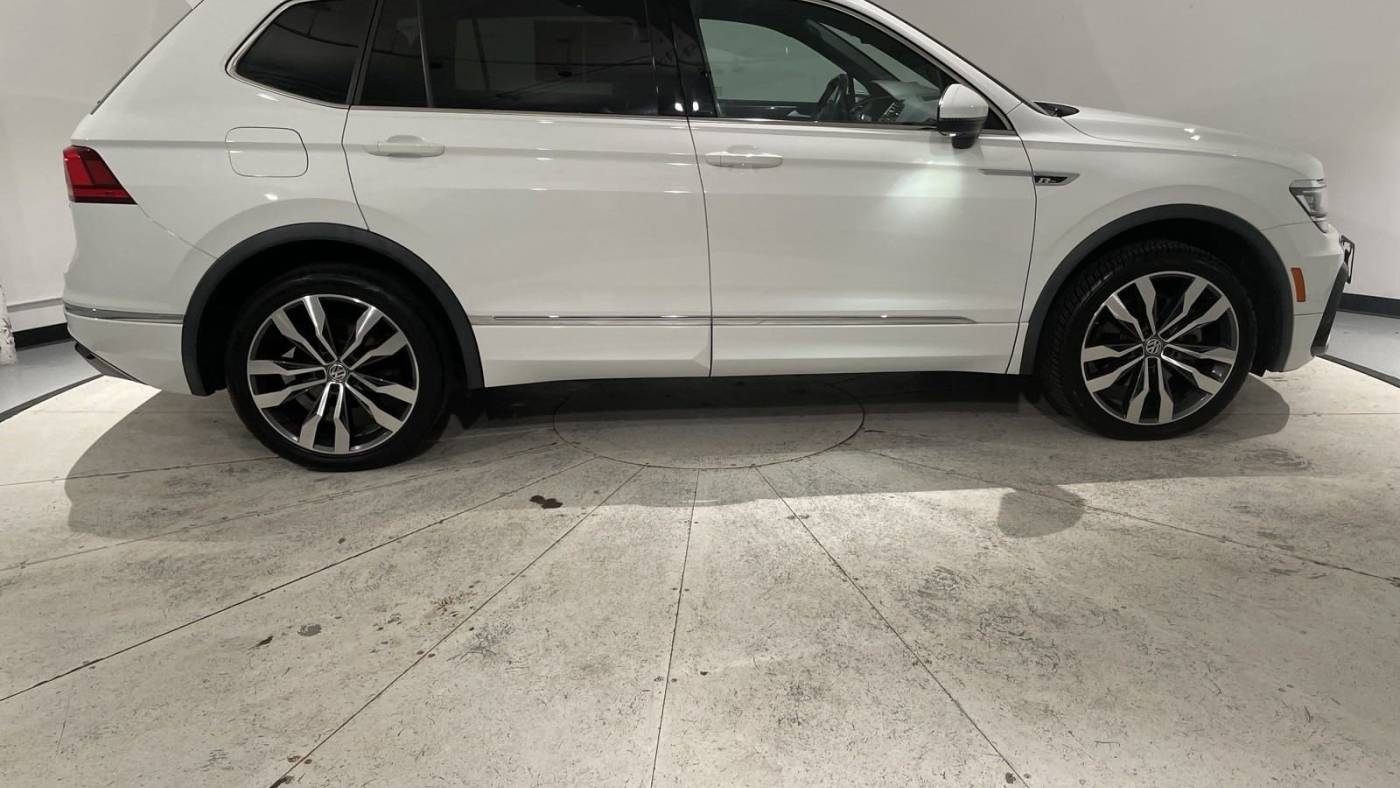 2021 Volkswagen Tiguan SEL Premium R-Line — SUV — 55,772 mi — Norfolk, VA