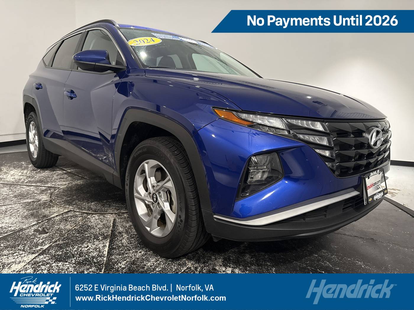 2024 Hyundai Tucson SEL — SUV — 53,783 mi — Norfolk, VA