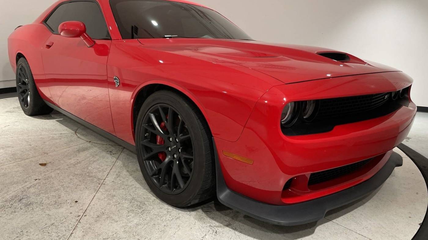 2015 Dodge Challenger SRT Hellcat — Coupe — 47,825 mi — Norfolk, VA