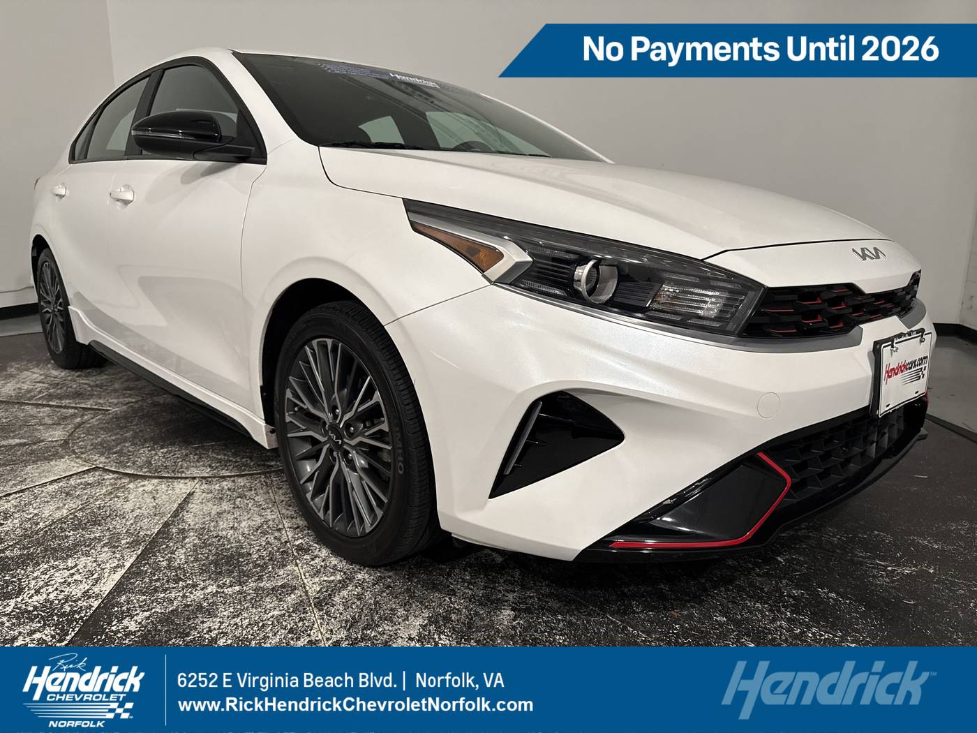 2023 Kia Forte GT-Line — Sedan — 32,188 mi — Norfolk, VA