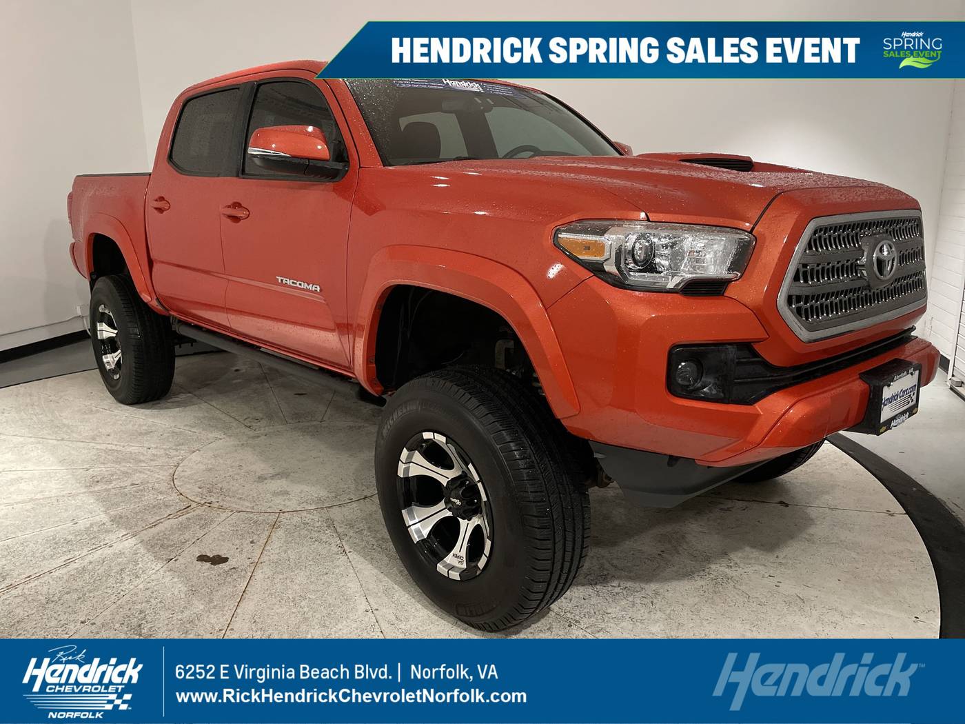 2017 Toyota Tacoma TRD Sport — Pickup Truck — 25,462 mi — Norfolk, VA