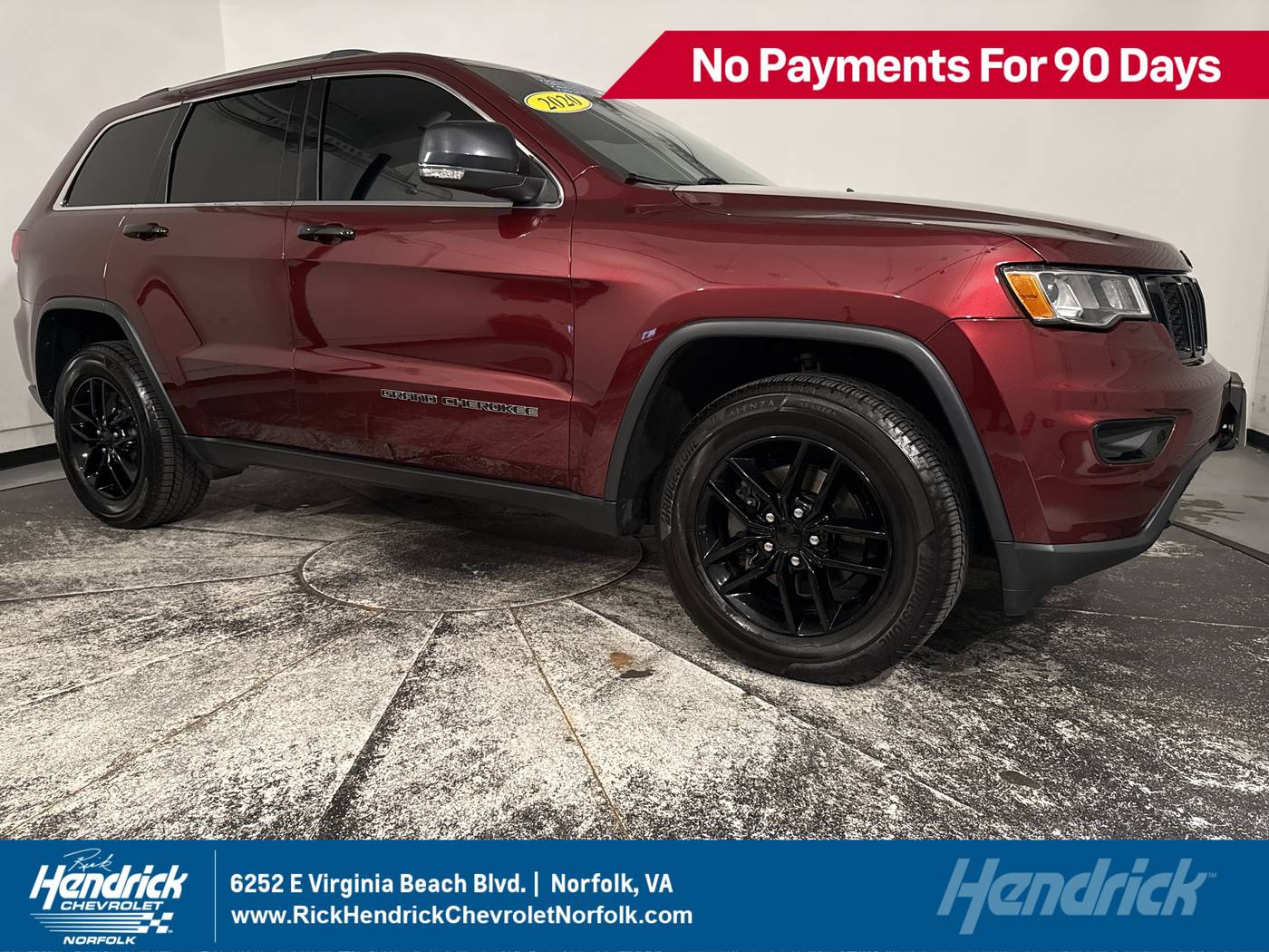 2020 Jeep Grand Cherokee Limited