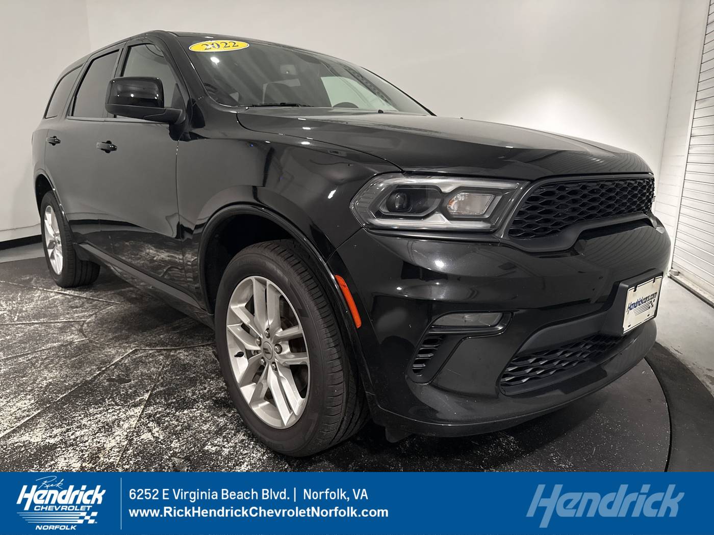 2022 Dodge Durango GT — SUV — 74,223 mi — Norfolk, VA