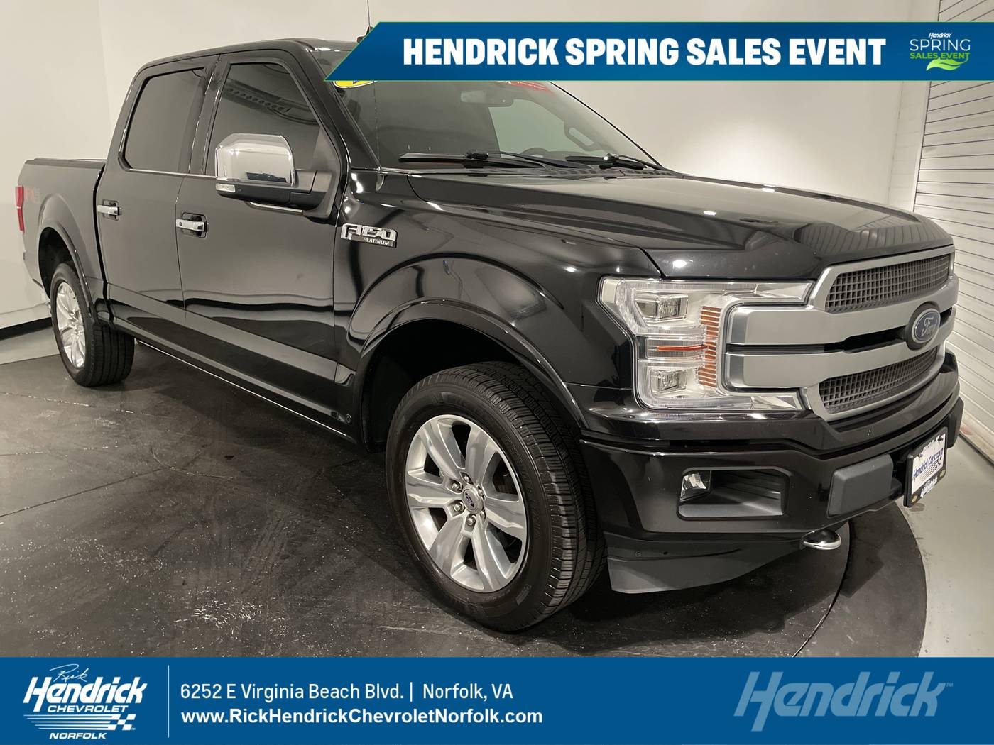 2020 Ford F-150 Platinum — Pickup Truck — 80,000 mi — Norfolk, VA