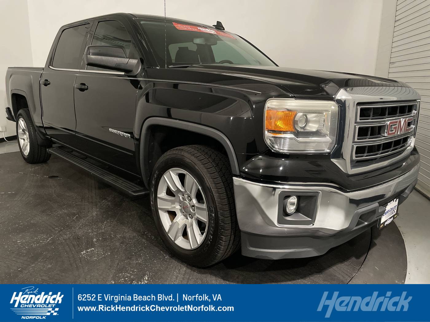 2015 GMC Sierra 1500 SLE — Pickup Truck — 95,523 mi — Norfolk, VA