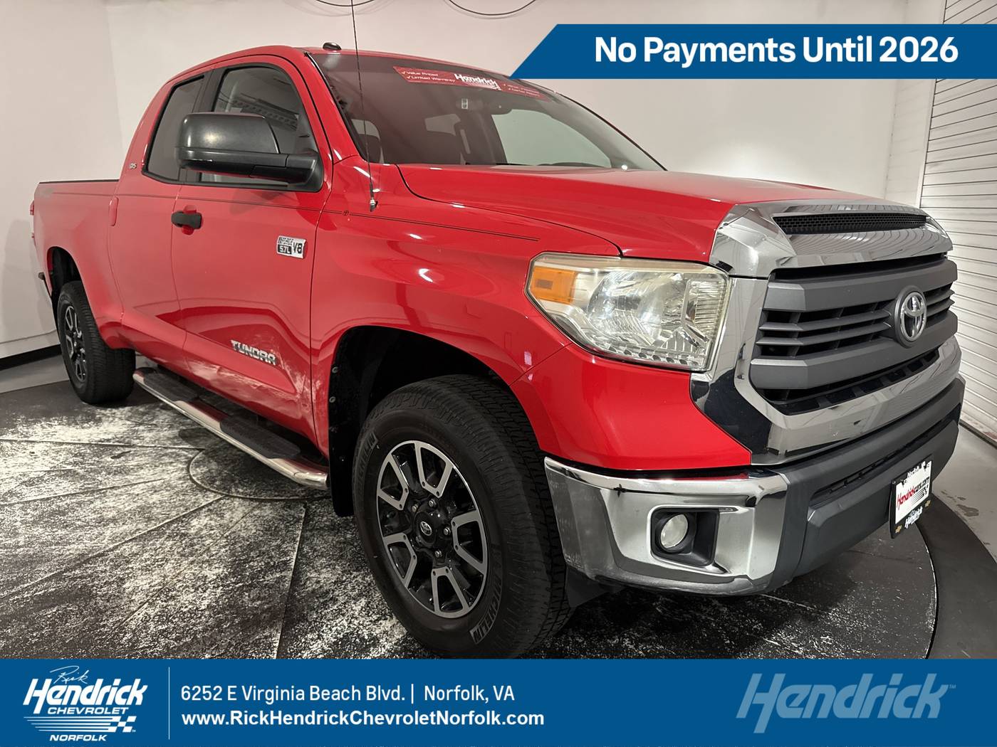 2014 Toyota Tundra SR5 — Pickup Truck — 98,549 mi — Norfolk, VA