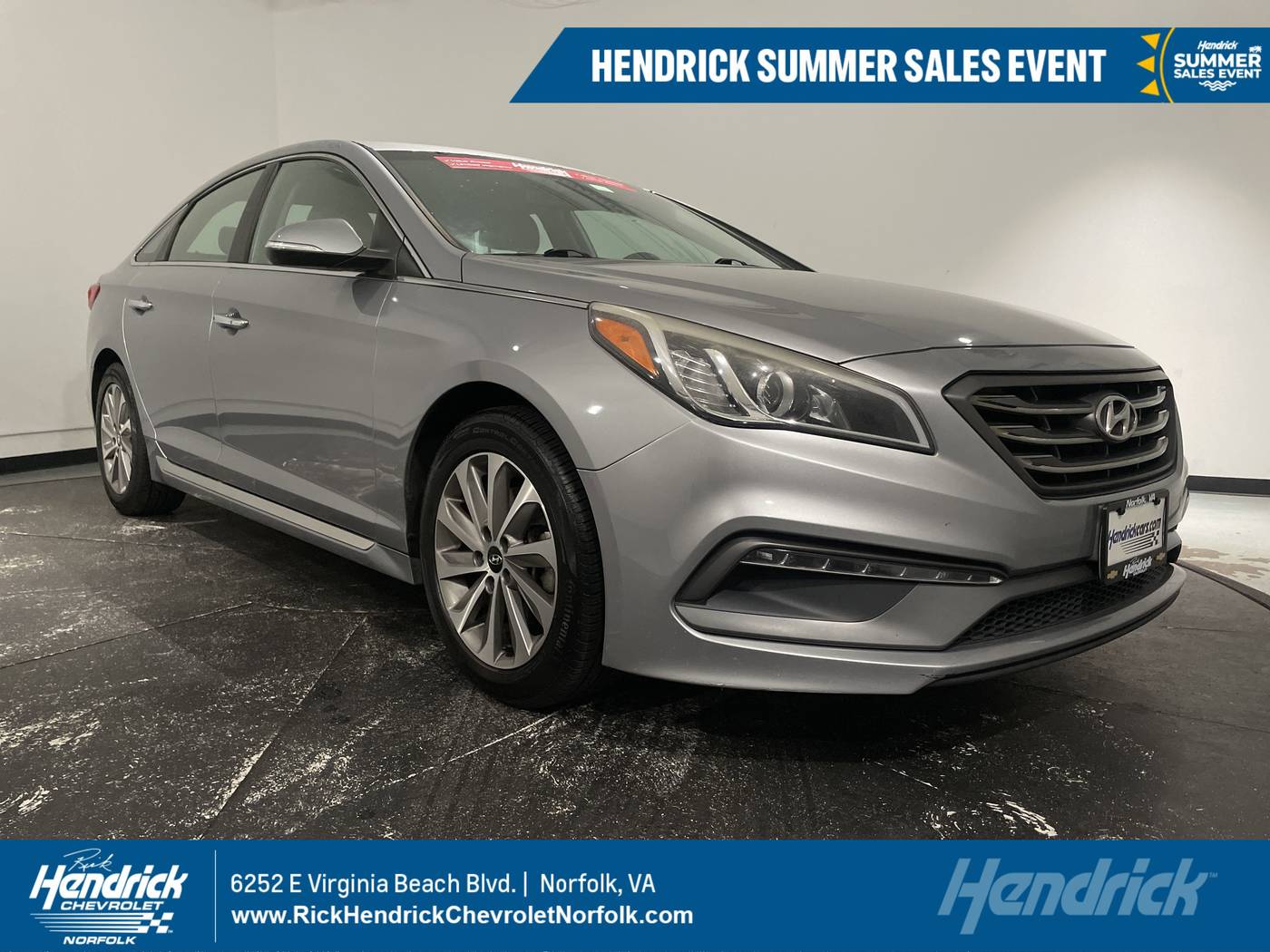 2015 Hyundai Sonata Sport — Sedan — 99,598 mi — Norfolk, VA