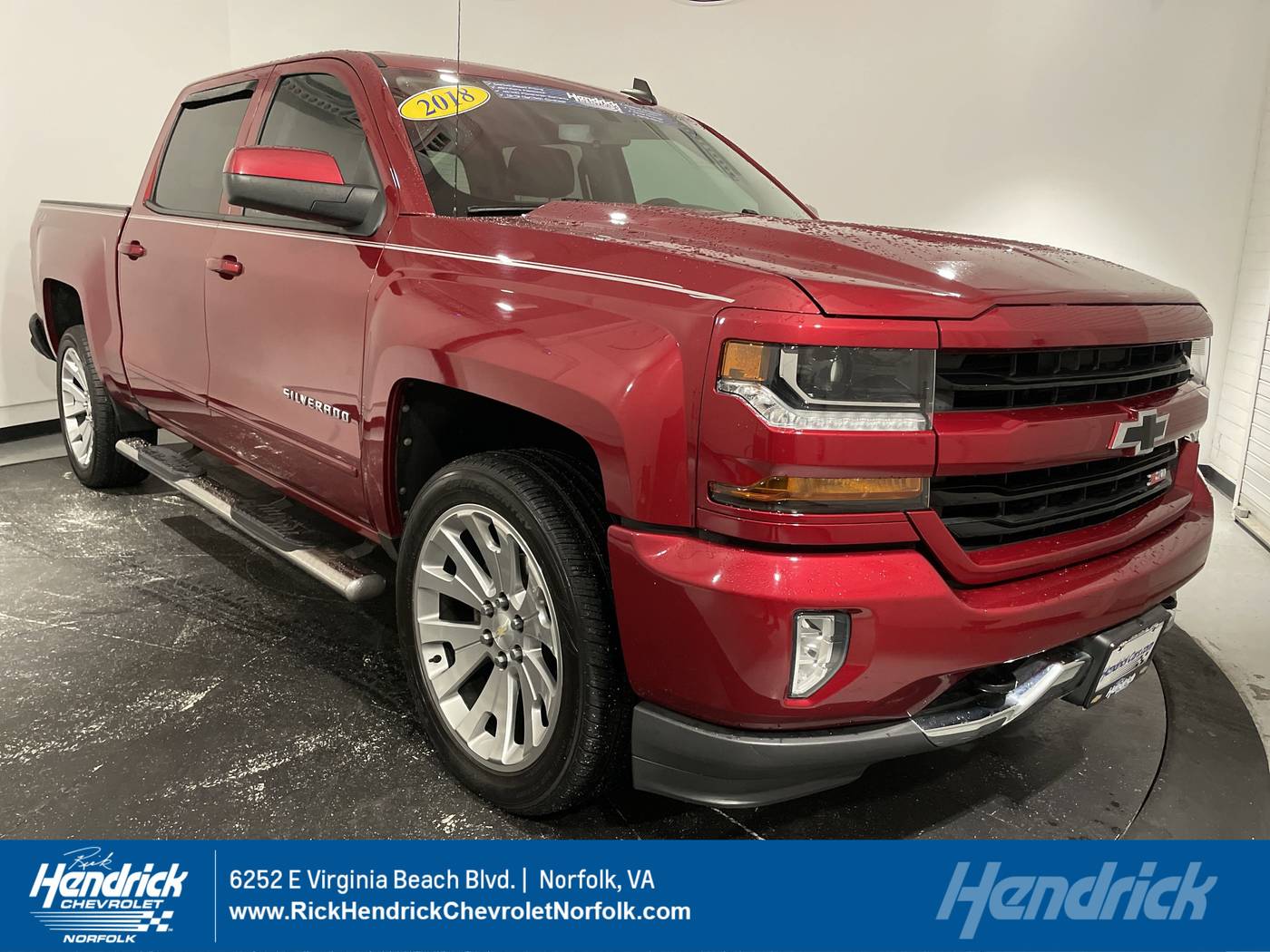 2018 Chevrolet Silverado 1500 LT — Pickup Truck — 55,854 mi — Norfolk, VA