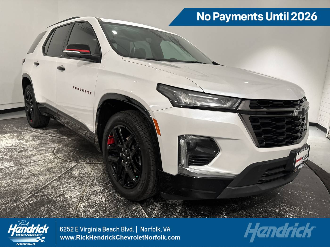 2023 Chevrolet Traverse Premier — SUV — 35,913 mi — Norfolk, VA