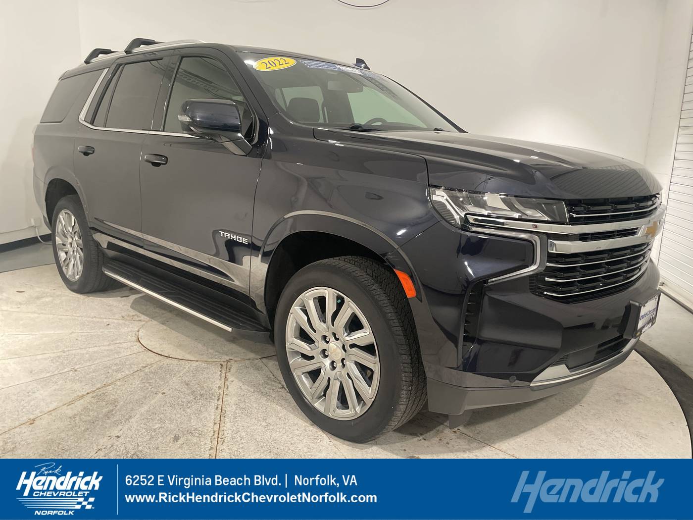 2022 Chevrolet Tahoe LT — SUV — 46,054 mi — Norfolk, VA