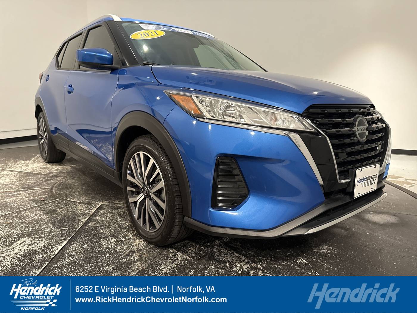 2021 Nissan Kicks SV — SUV — 50,697 mi — Norfolk, VA
