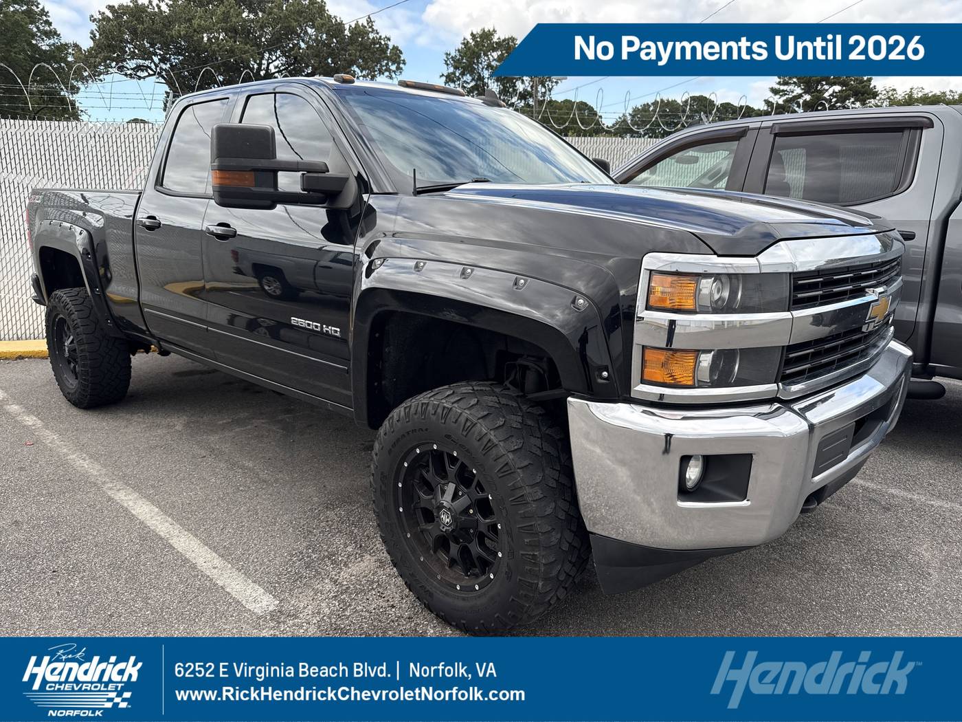 2016 Chevrolet Silverado 2500HD LT — Pickup Truck — 135,624 mi — Norfolk, VA