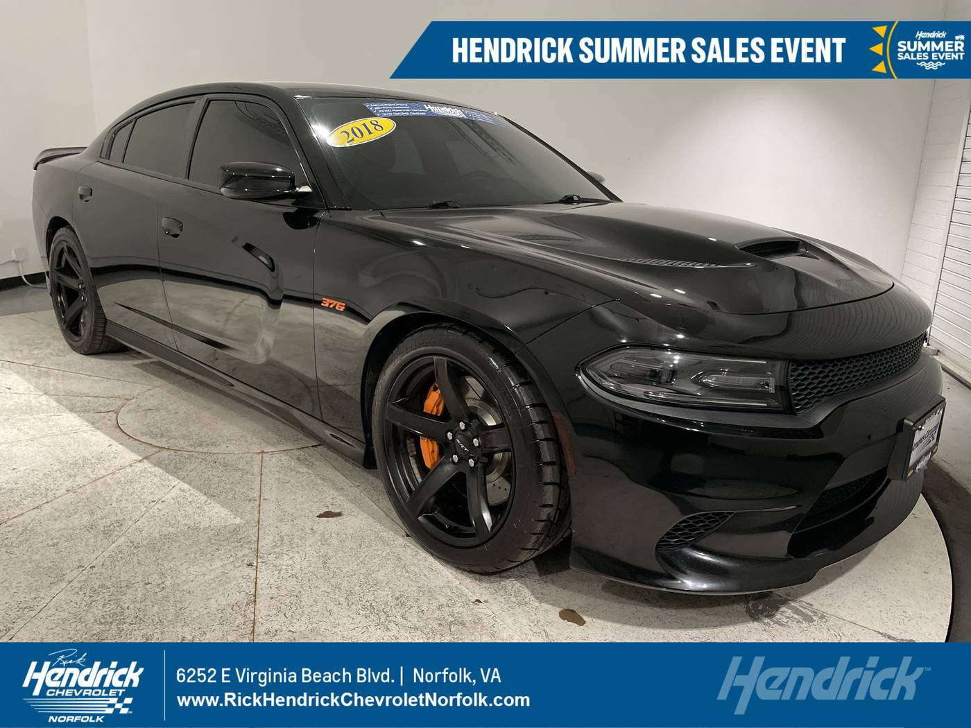 2018 Dodge Charger SRT Hellcat — Sedan — 69,421 mi — Norfolk, VA