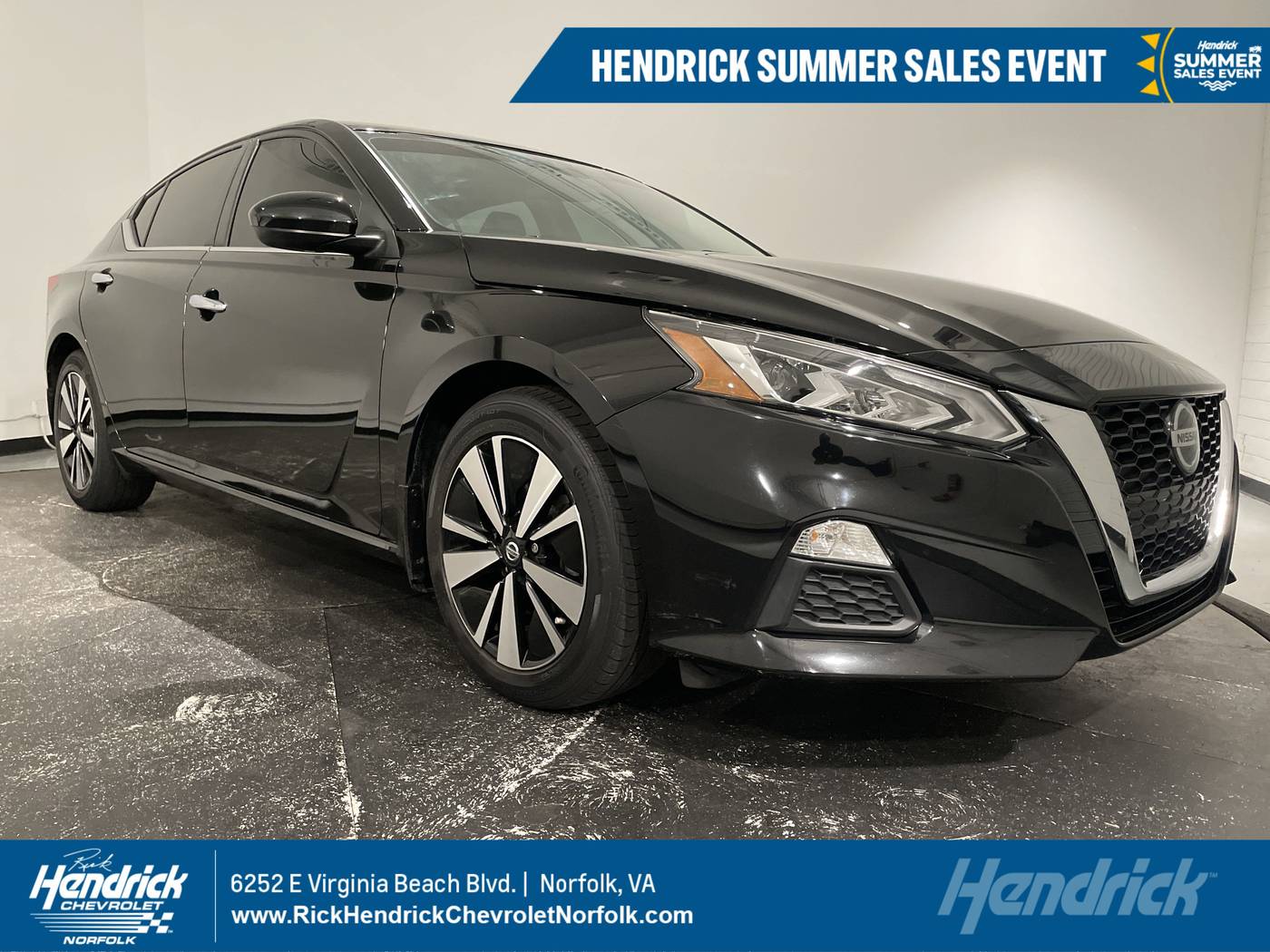 2021 Nissan Altima SV — Sedan — 25,557 mi — Norfolk, VA