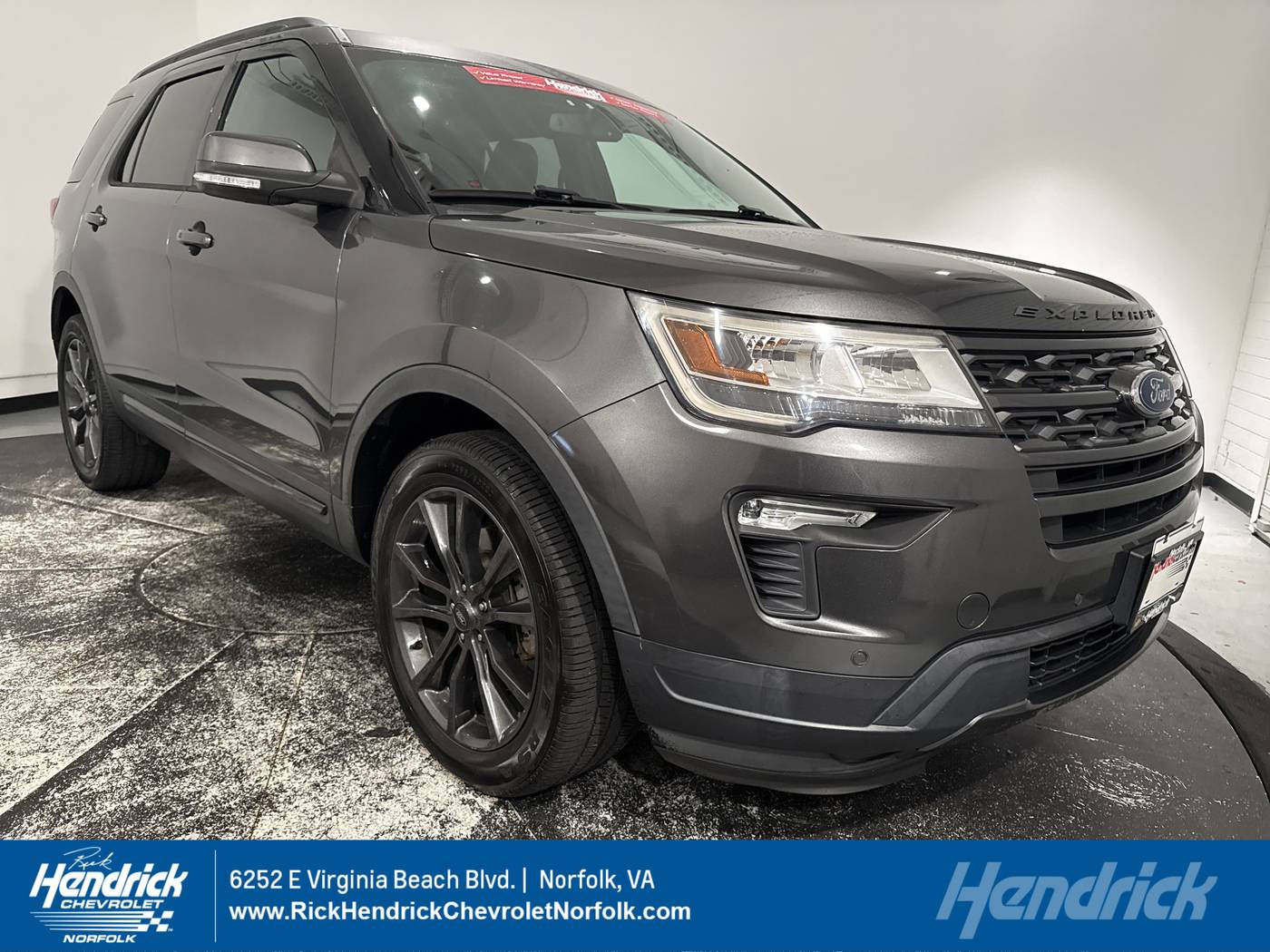 2018 Ford Explorer XLT — SUV — 78,484 mi — Norfolk, VA