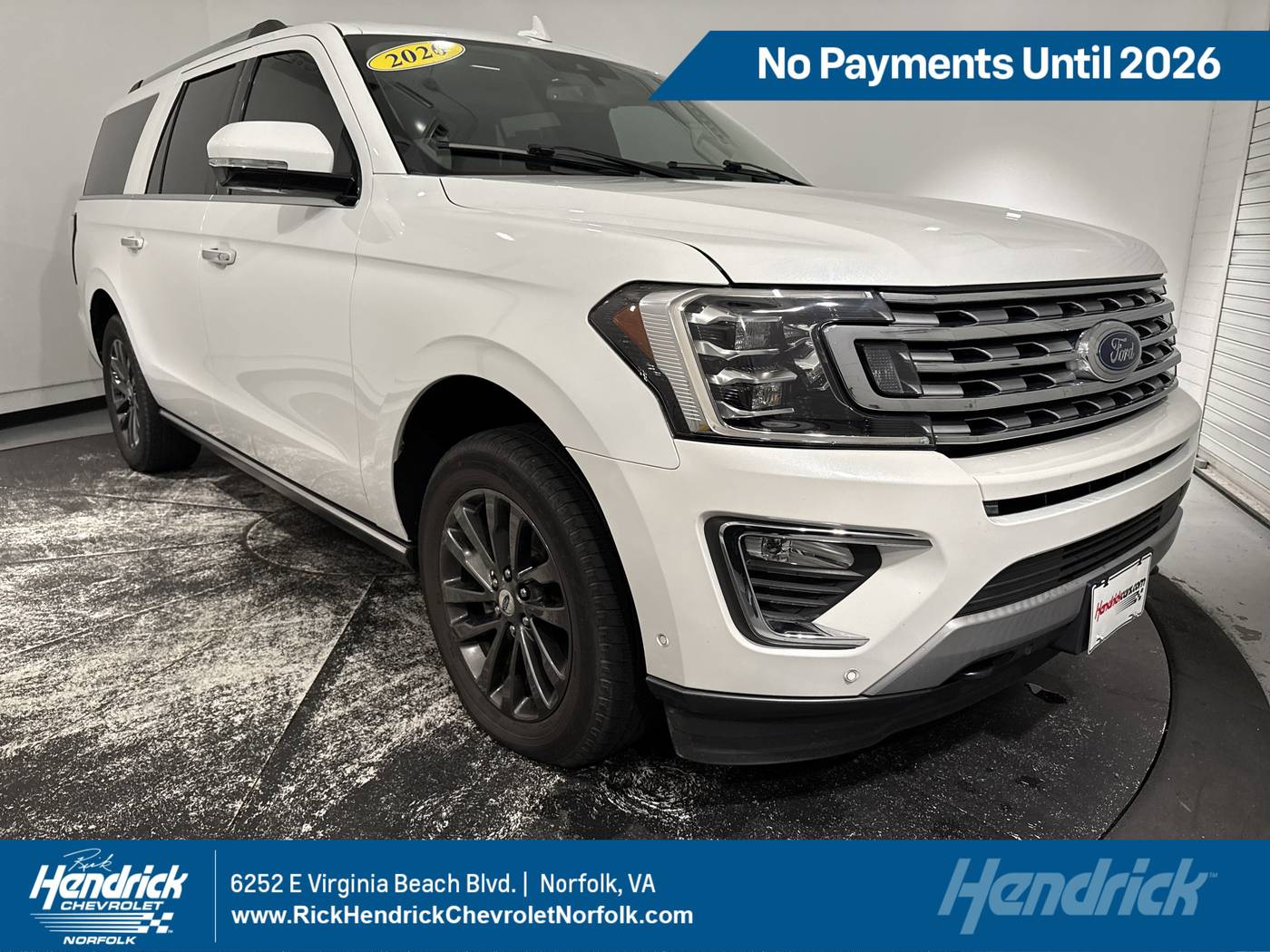 2020 Ford Expedition Limited — SUV — 41,327 mi — Norfolk, VA