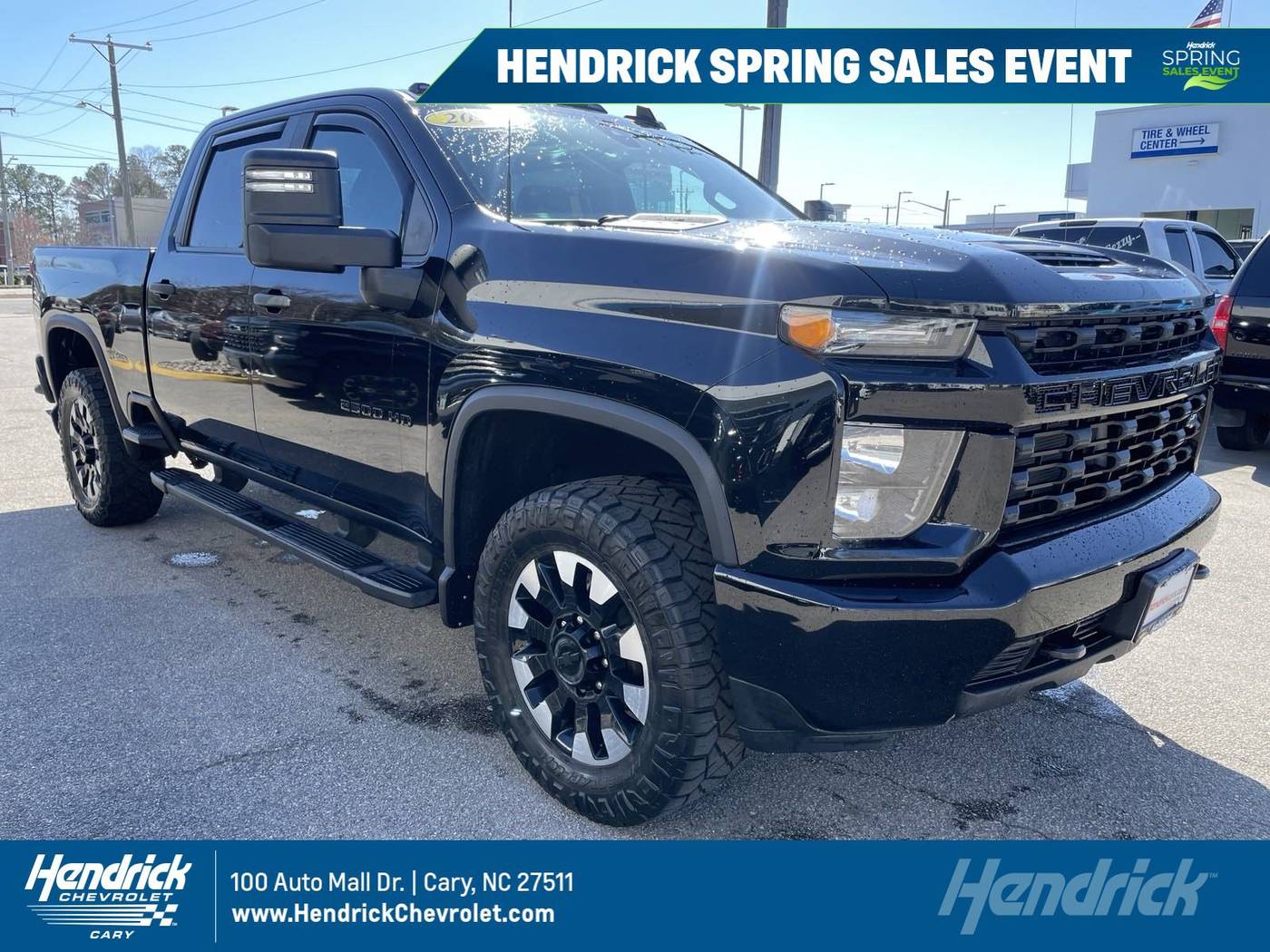 2020 Chevrolet Silverado 2500HD Custom — Pickup Truck — 35,040 mi — Norfolk, VA