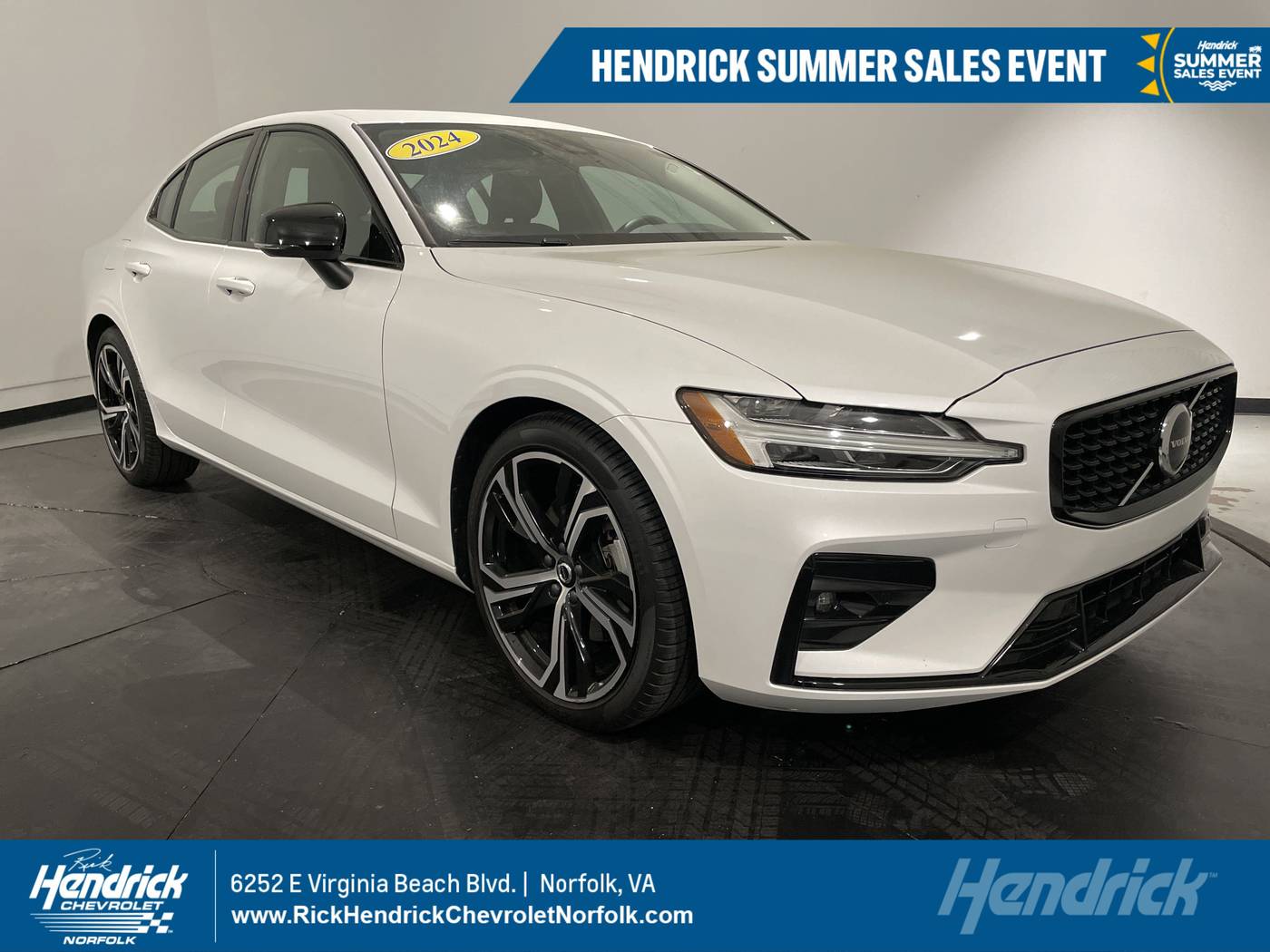 2024 Volvo S60 Core — Sedan — 15,163 mi — Norfolk, VA