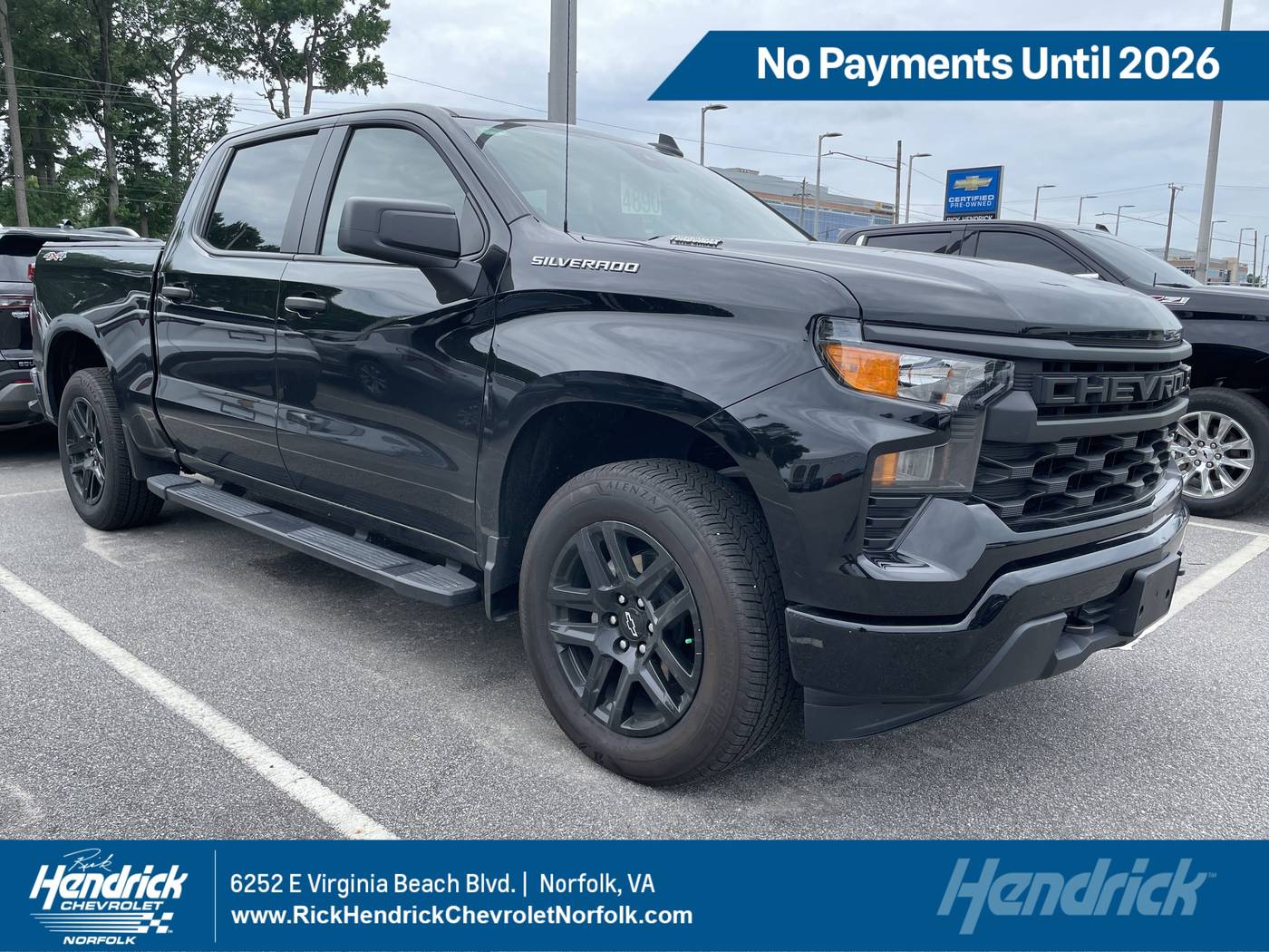 2024 Chevrolet Silverado 1500 Custom — Pickup Truck — 6,959 mi — Norfolk, VA