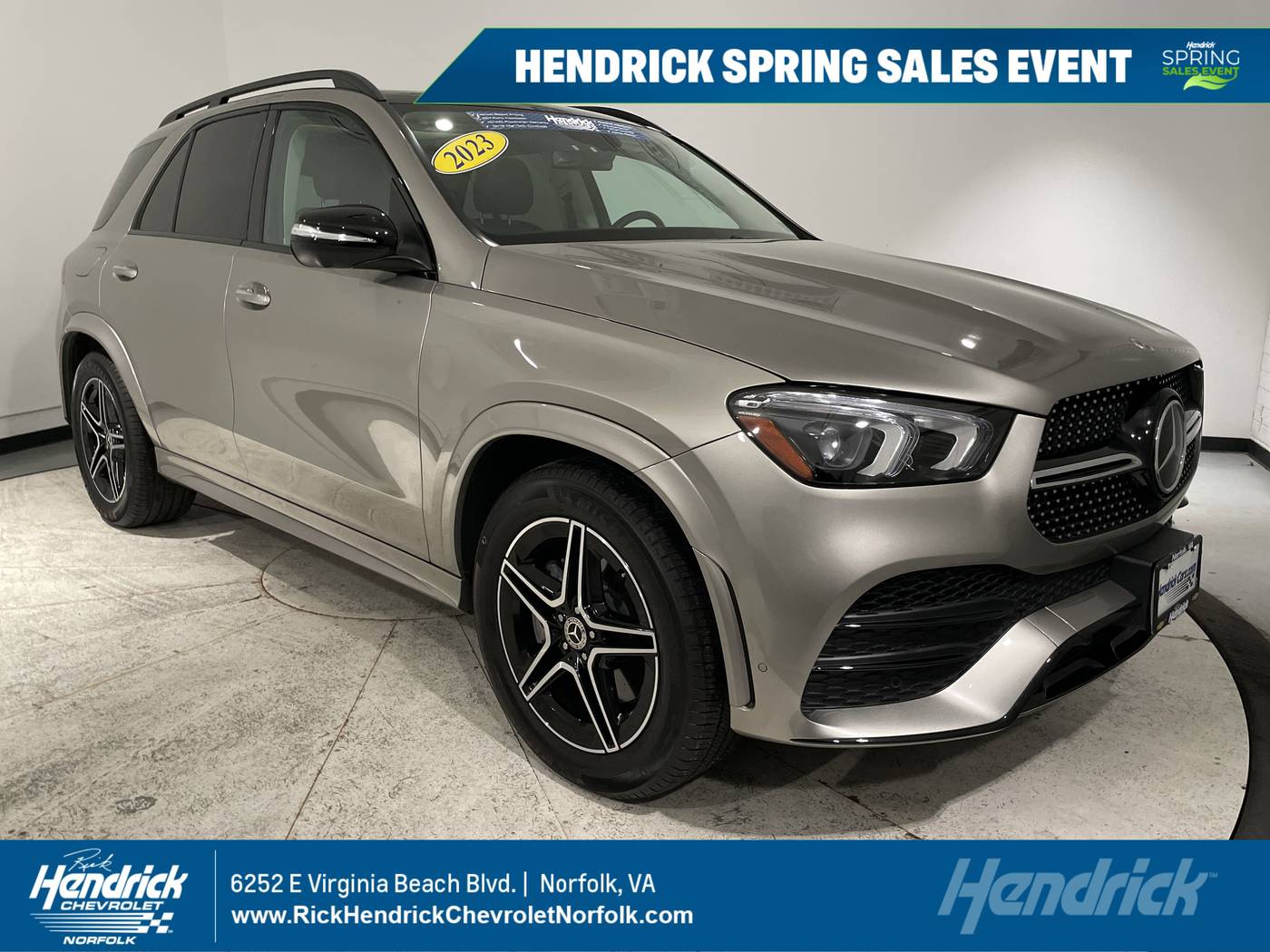 2023 Mercedes-Benz GLE GLE 450 — SUV — 11,238 mi — Norfolk, VA