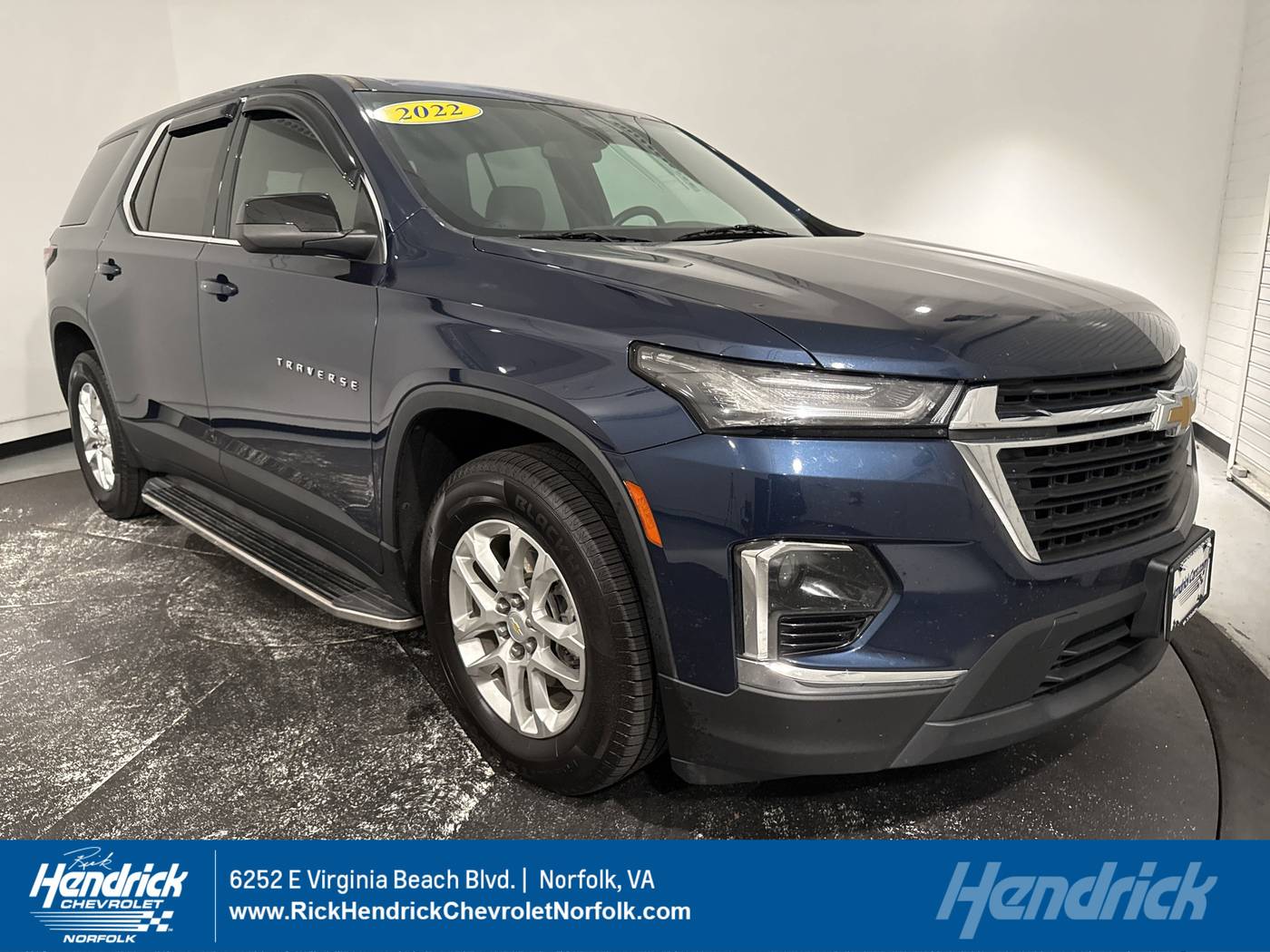 2022 Chevrolet Traverse LS — SUV — 92,505 mi — Norfolk, VA