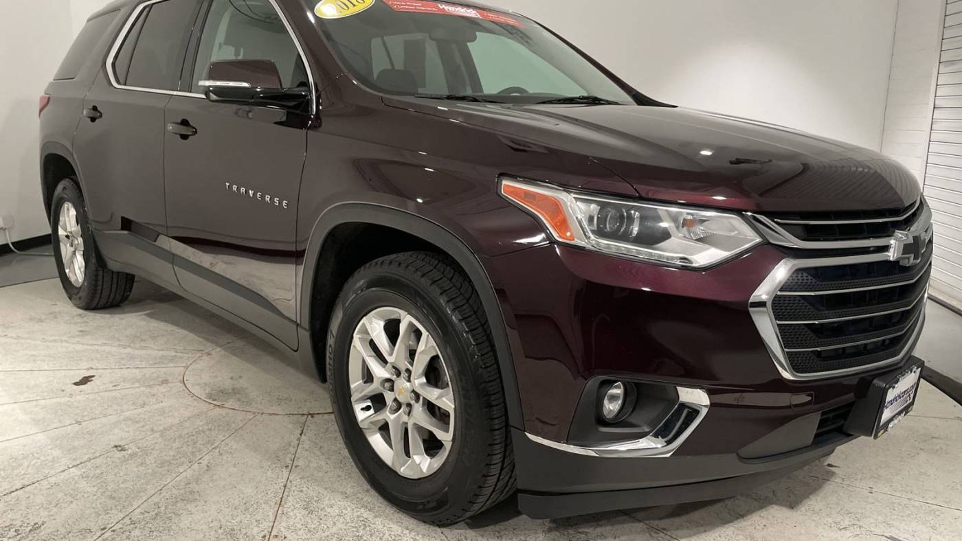 2018 Chevrolet Traverse LT Cloth — SUV — 80,224 mi — Norfolk, VA