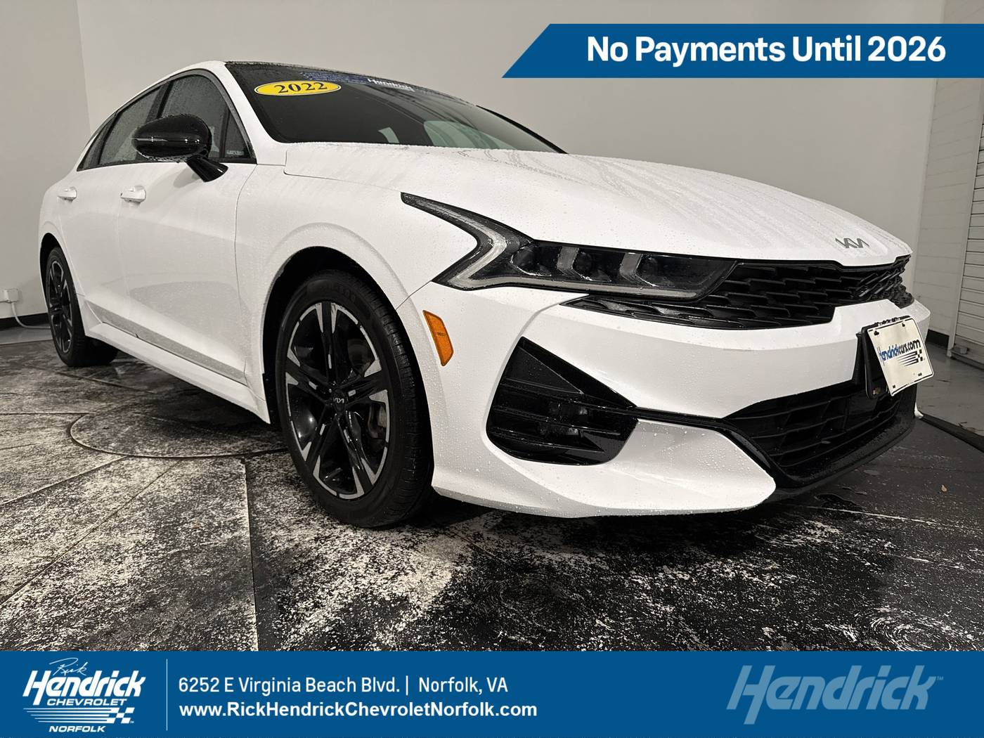 2022 Kia K5 GT-Line — Sedan — 28,263 mi — Norfolk, VA