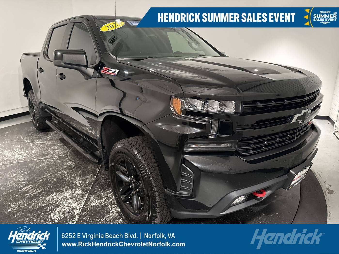 2021 Chevrolet Silverado 1500 LT Trail Boss — Pickup Truck — 41,442 mi — Norfolk, VA