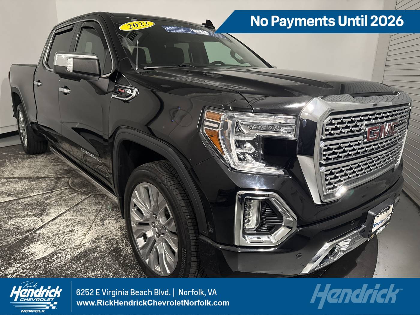 2022 GMC Sierra 1500 Limited Denali — Pickup Truck — 9,839 mi — Norfolk, VA