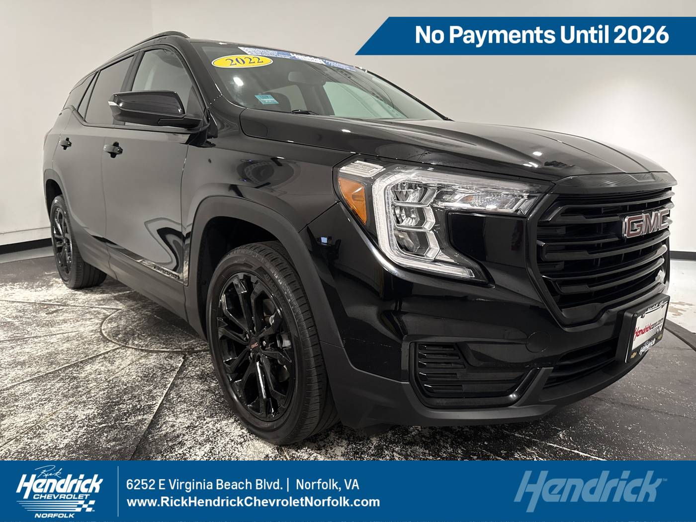 2022 GMC Terrain SLE — SUV — 42,889 mi — Norfolk, VA