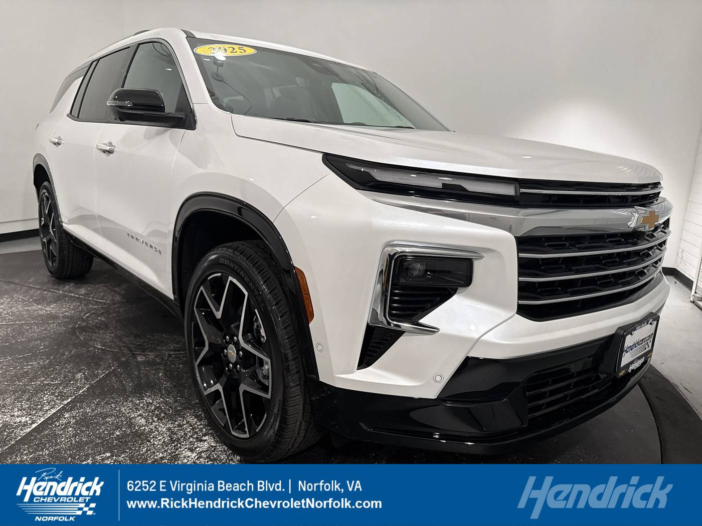 2025 Chevrolet Traverse High Country — SUV — 70 mi — Norfolk, VA