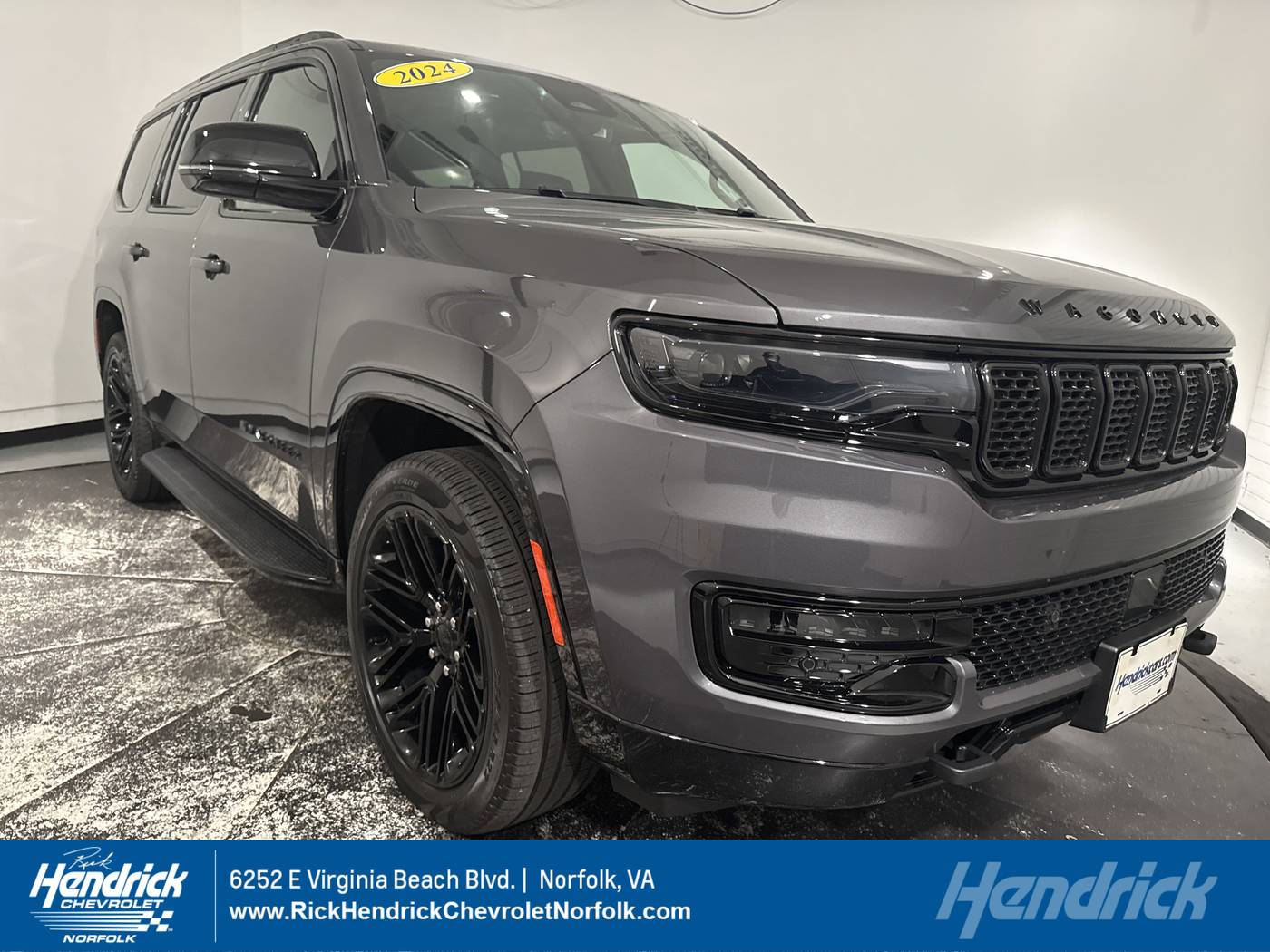 2024 Jeep Wagoneer Carbide — SUV — 11,235 mi — Norfolk, VA