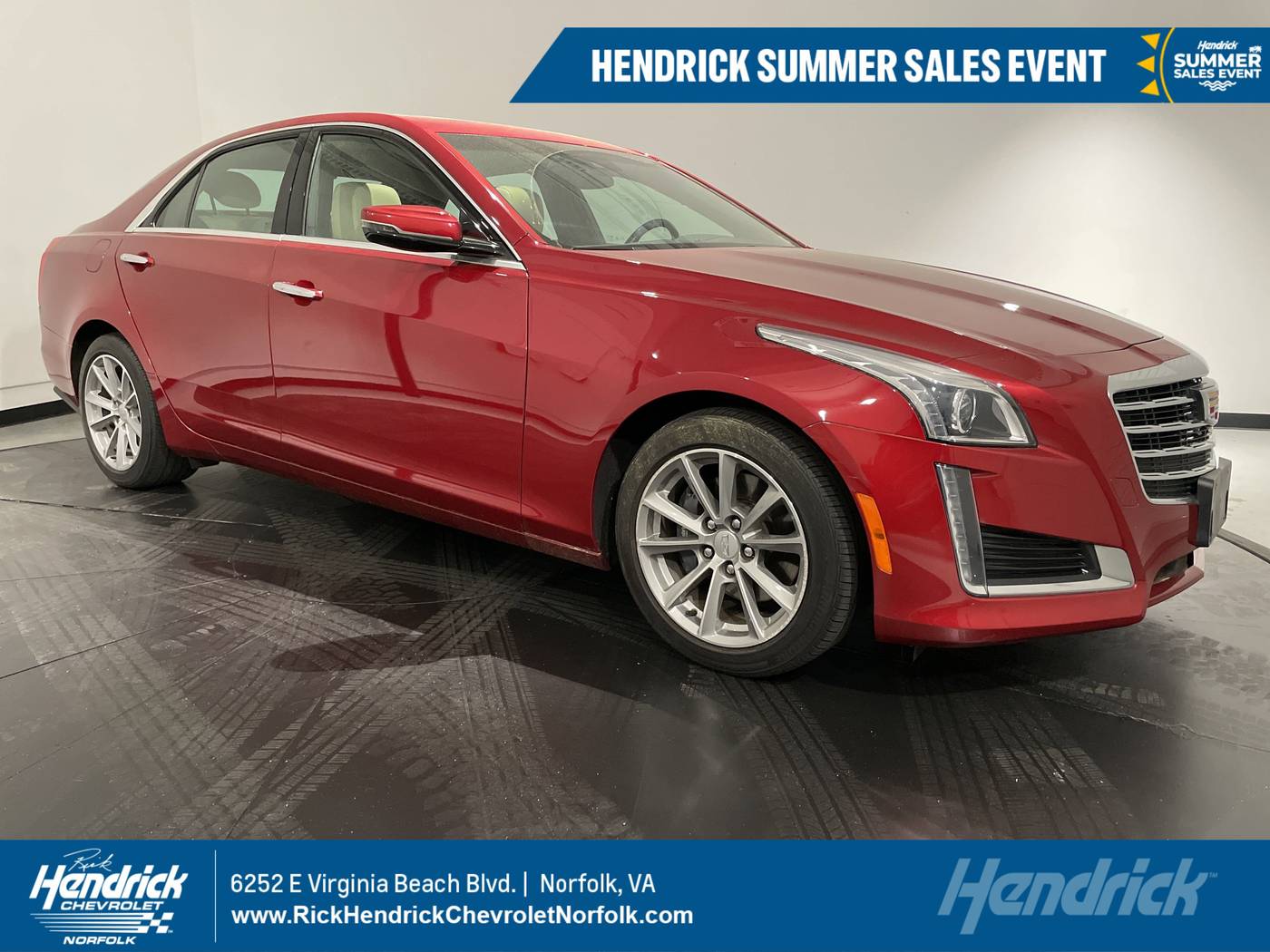 2019 Cadillac CTS Luxury — Sedan — 32,720 mi — Norfolk, VA