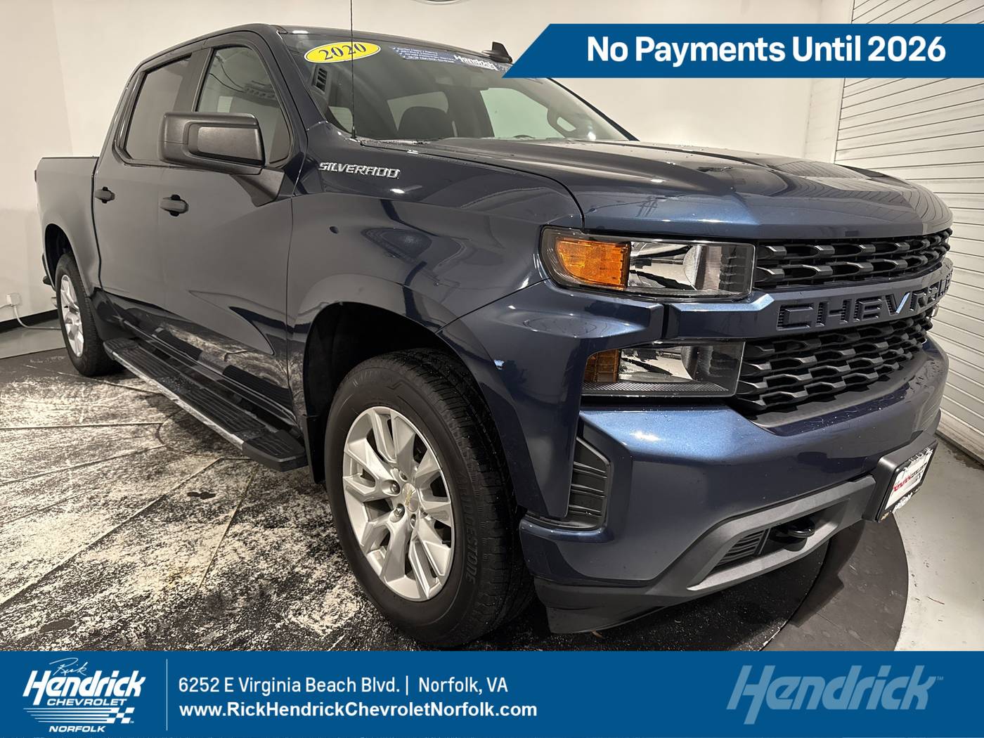 2020 Chevrolet Silverado 1500 Custom — Pickup Truck — 48,063 mi — Norfolk, VA