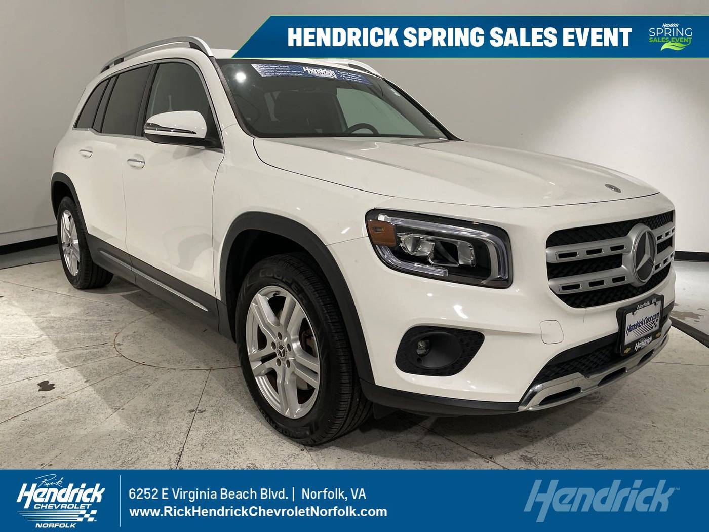 2021 Mercedes-Benz GLB GLB 250 — SUV — 24,668 mi — Norfolk, VA