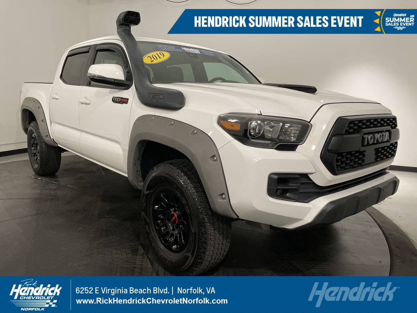 2019 Toyota Tacoma TRD Pro — Pickup Truck — 33,603 mi — Norfolk, VA