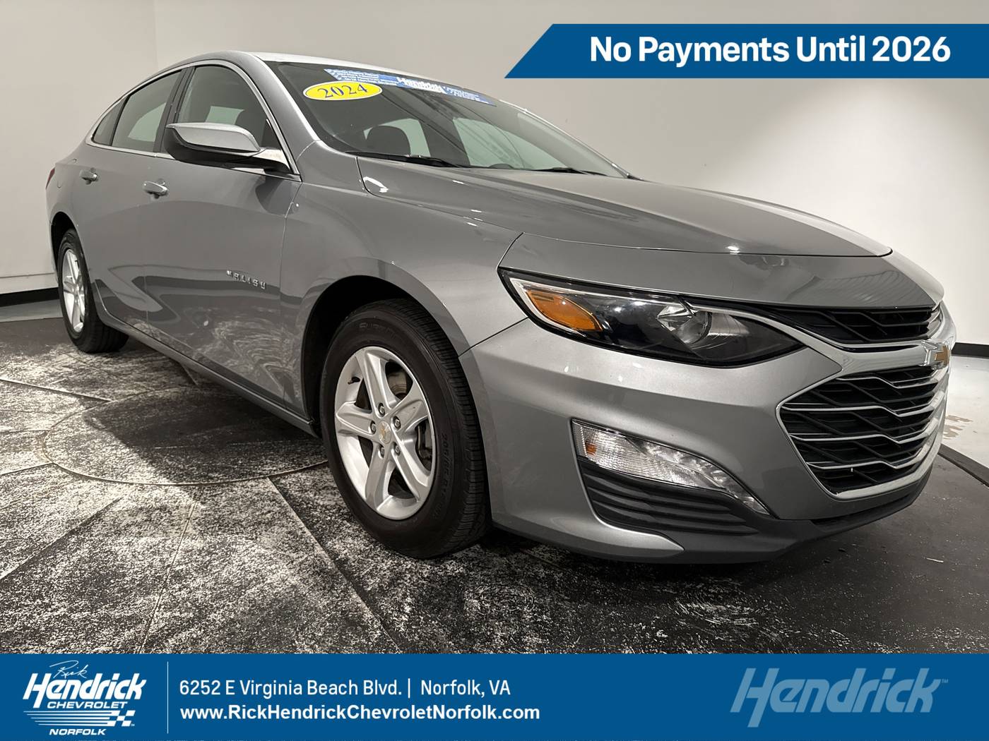 2024 Chevrolet Malibu LT — Sedan — 56,246 mi — Norfolk, VA